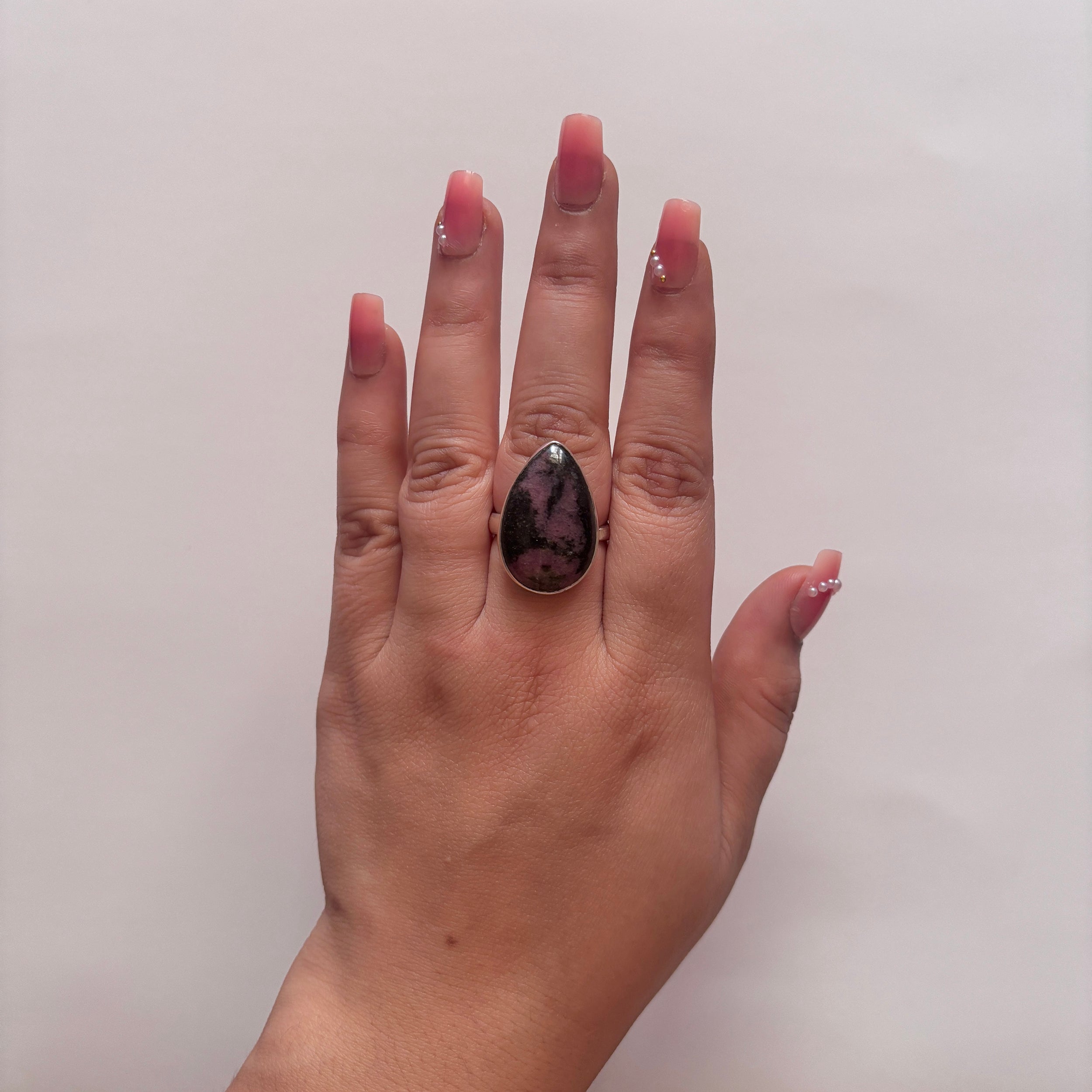Rhodonite Ring-(RDN-2-26)
