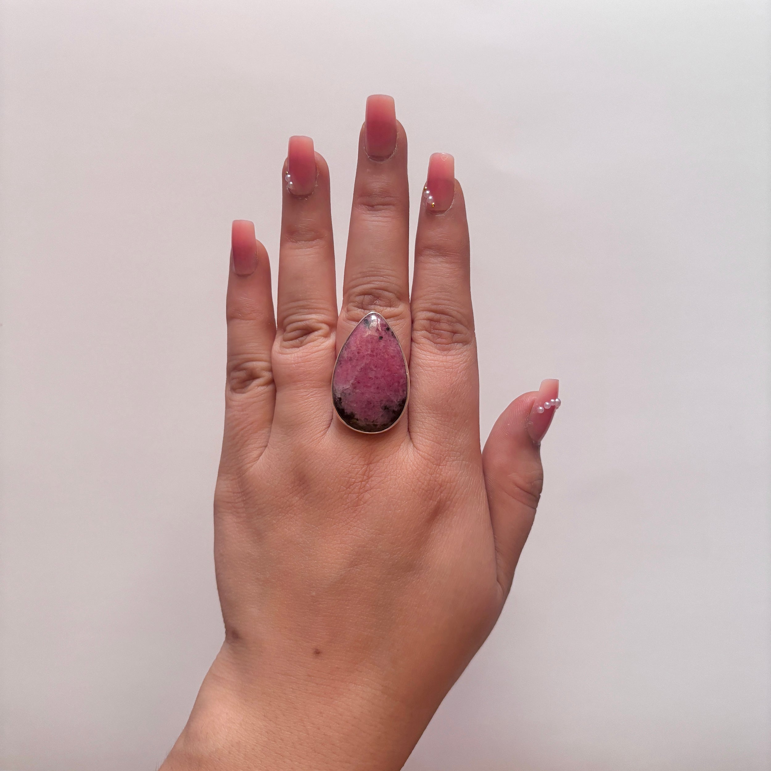 Rhodonite Ring-(RDN-2-27)