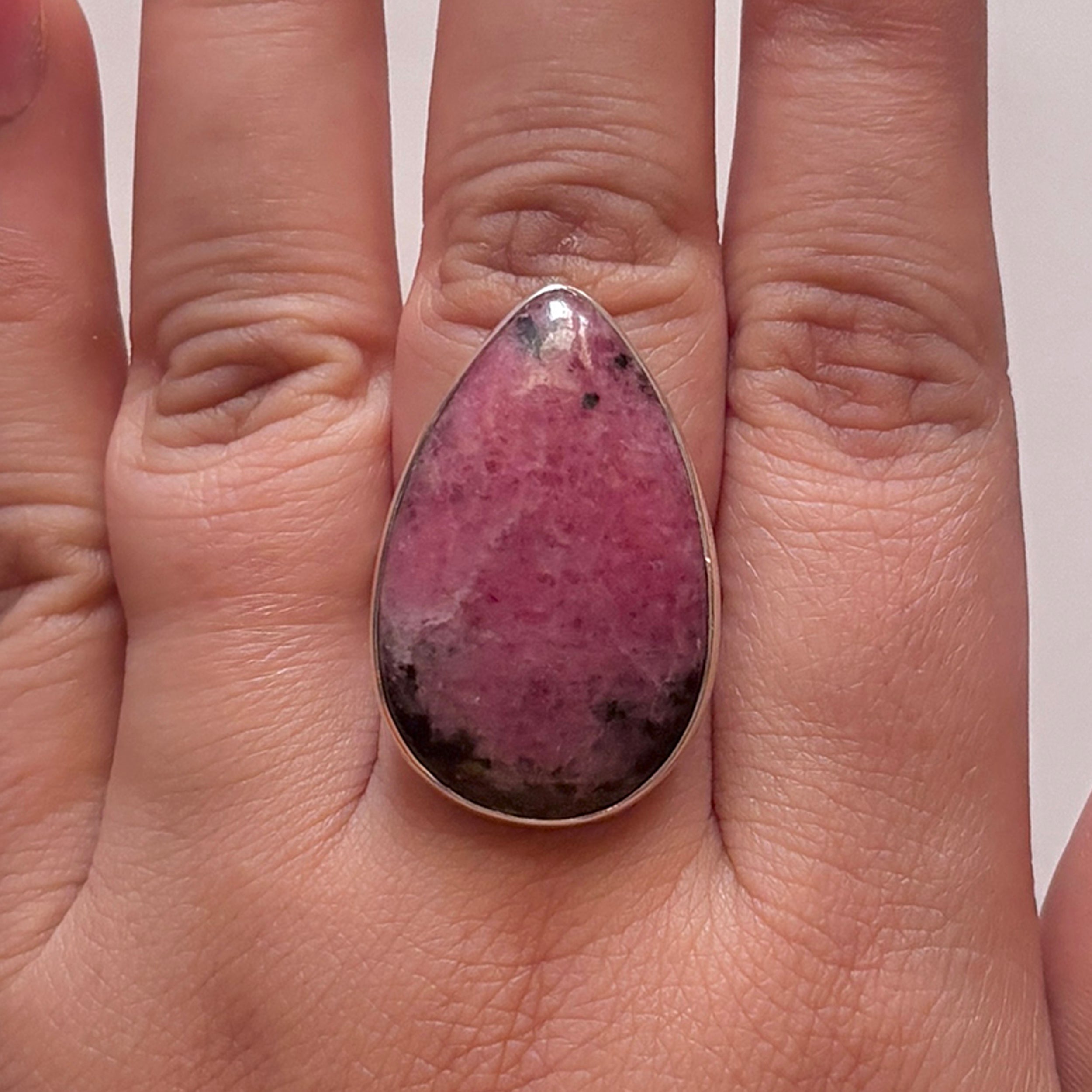 Rhodonite Ring-(RDN-2-27)