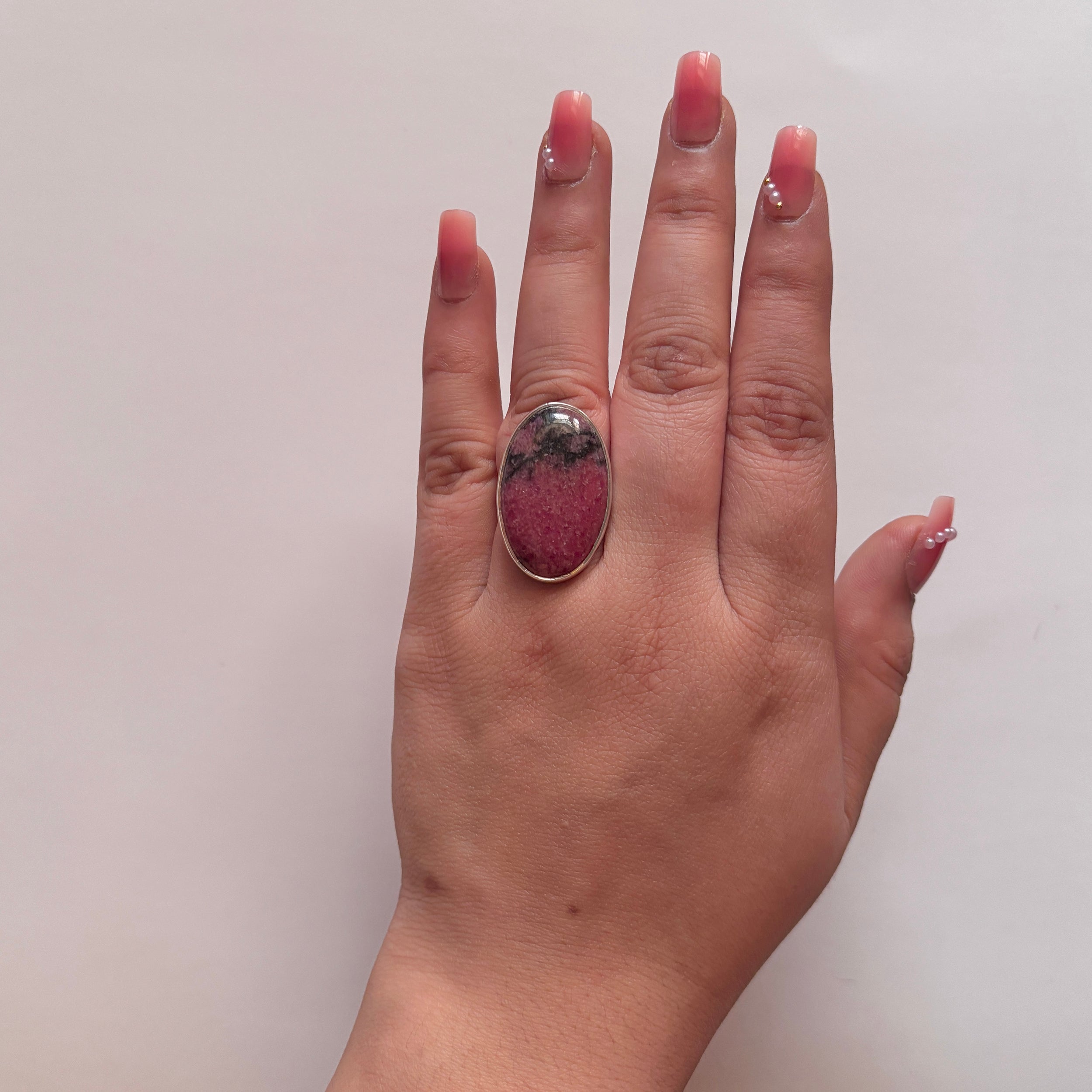 Rhodonite Ring-(RDN-2-28)