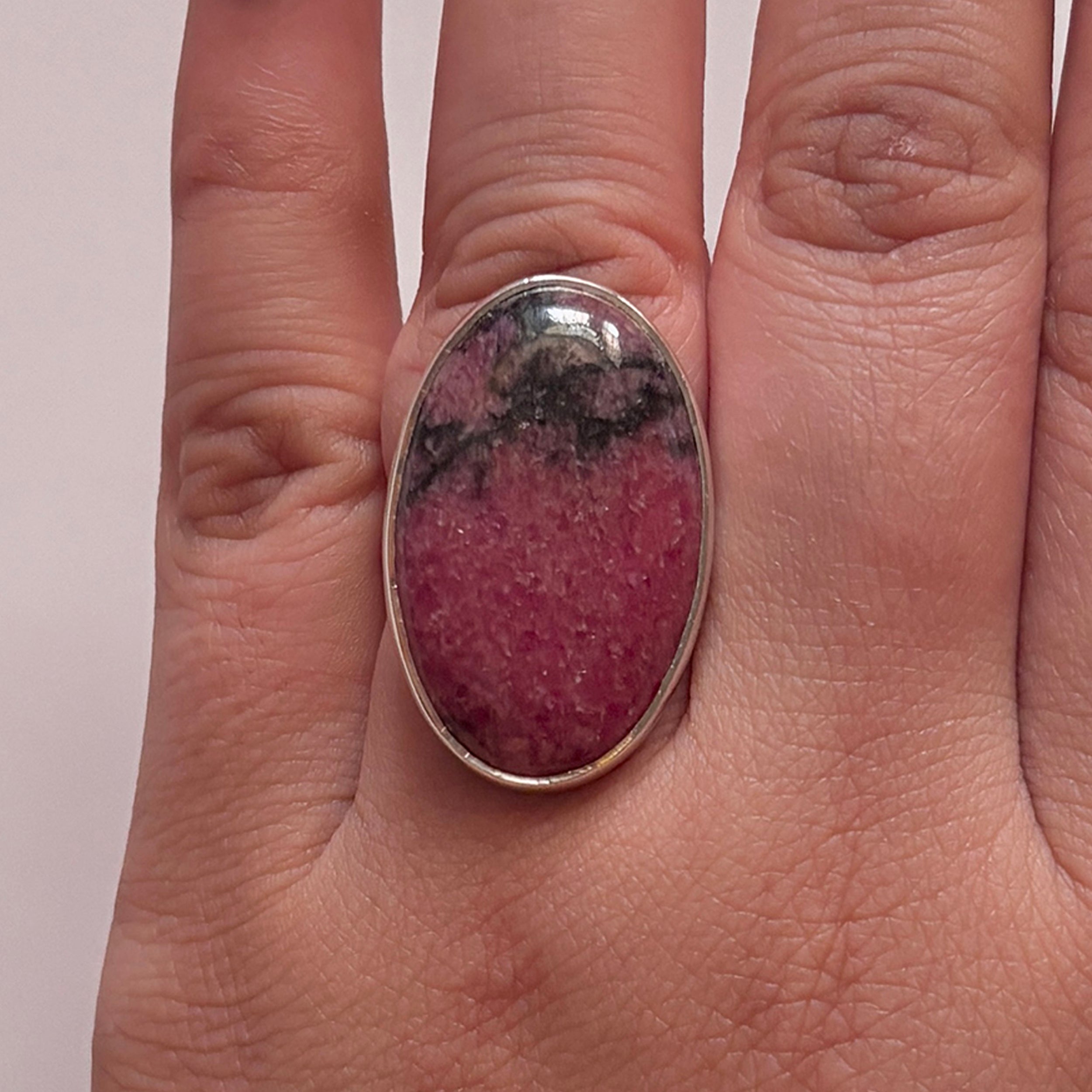 Rhodonite Ring-(RDN-2-28)