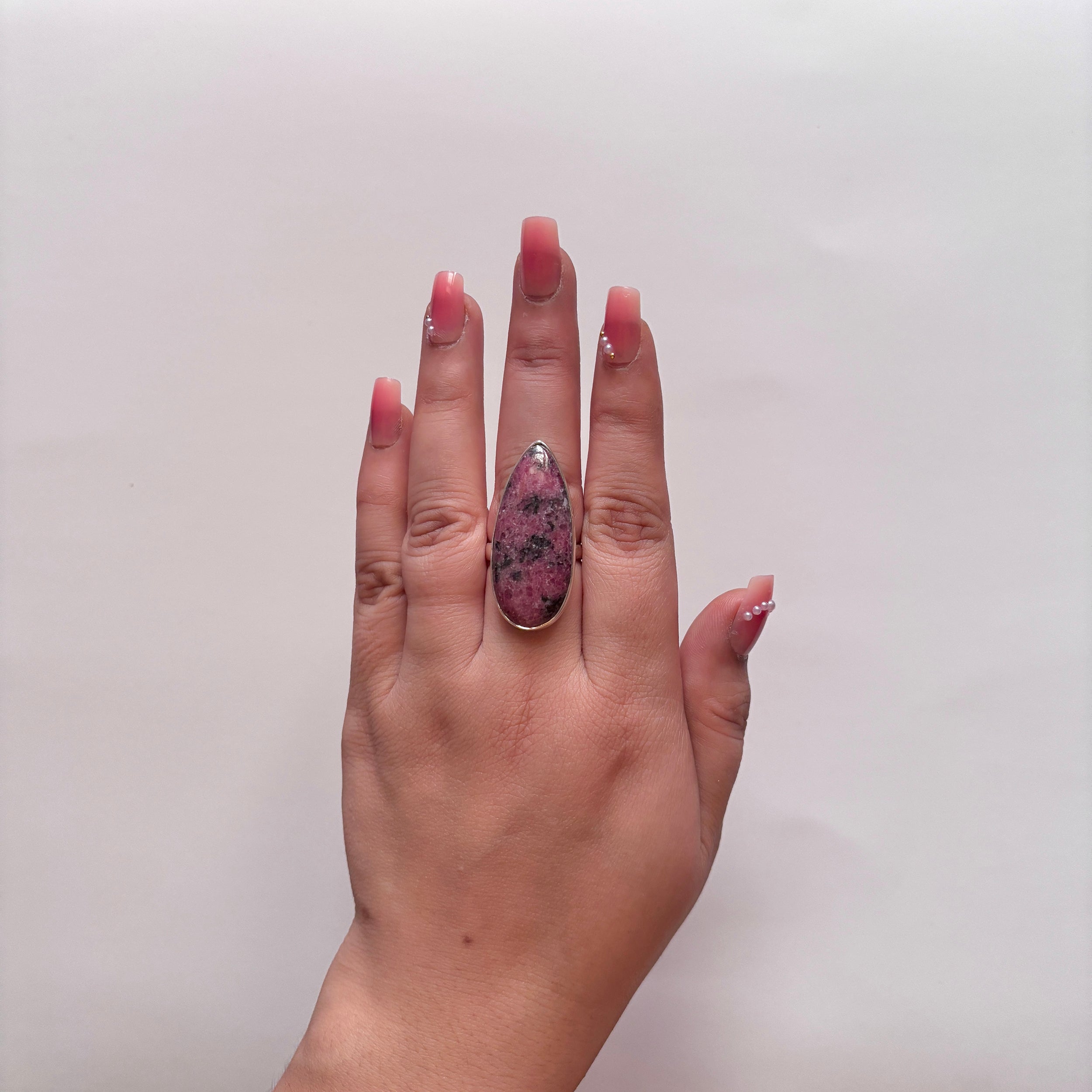 Rhodonite Ring-(RDN-2-29)