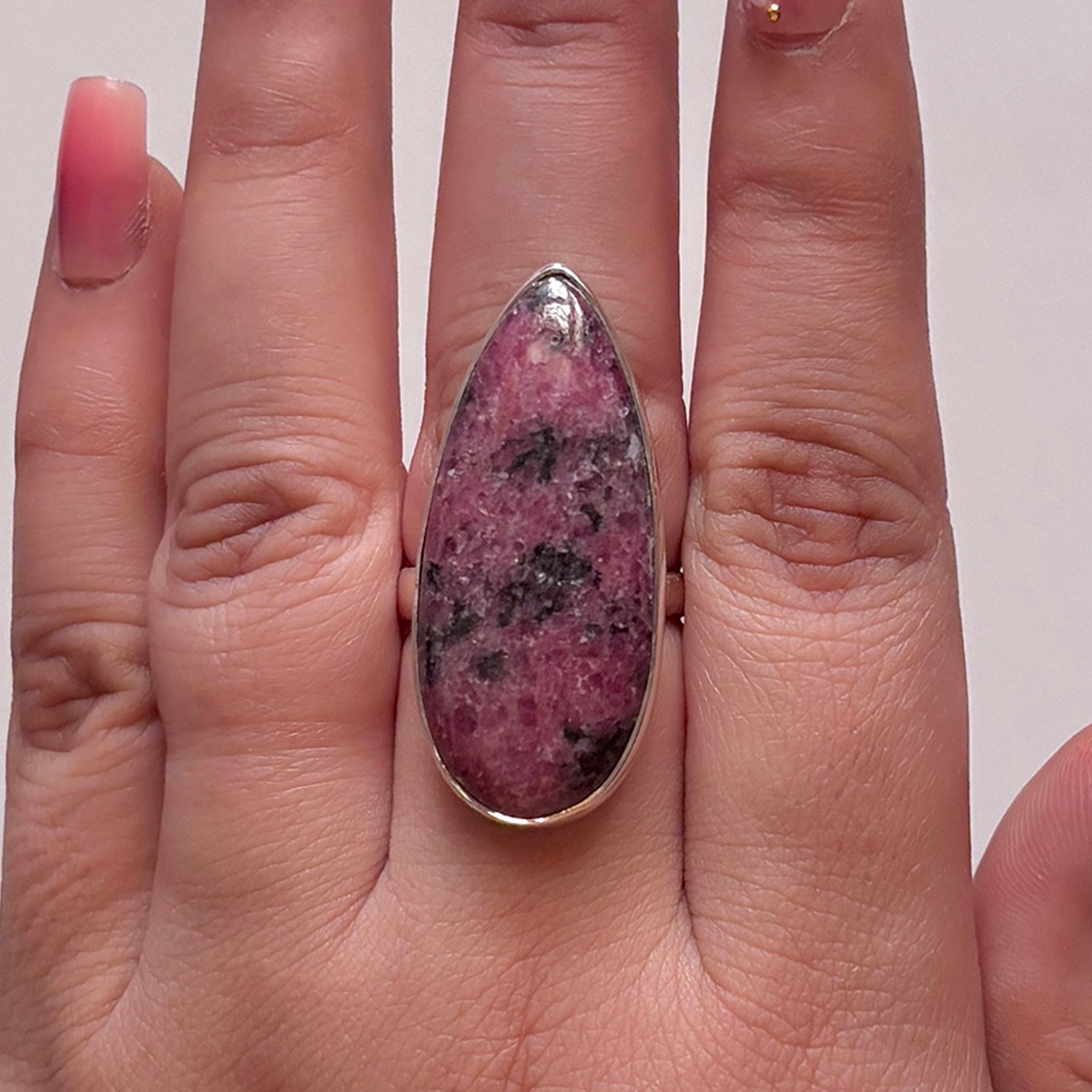 Rhodonite Ring-(RDN-2-29)