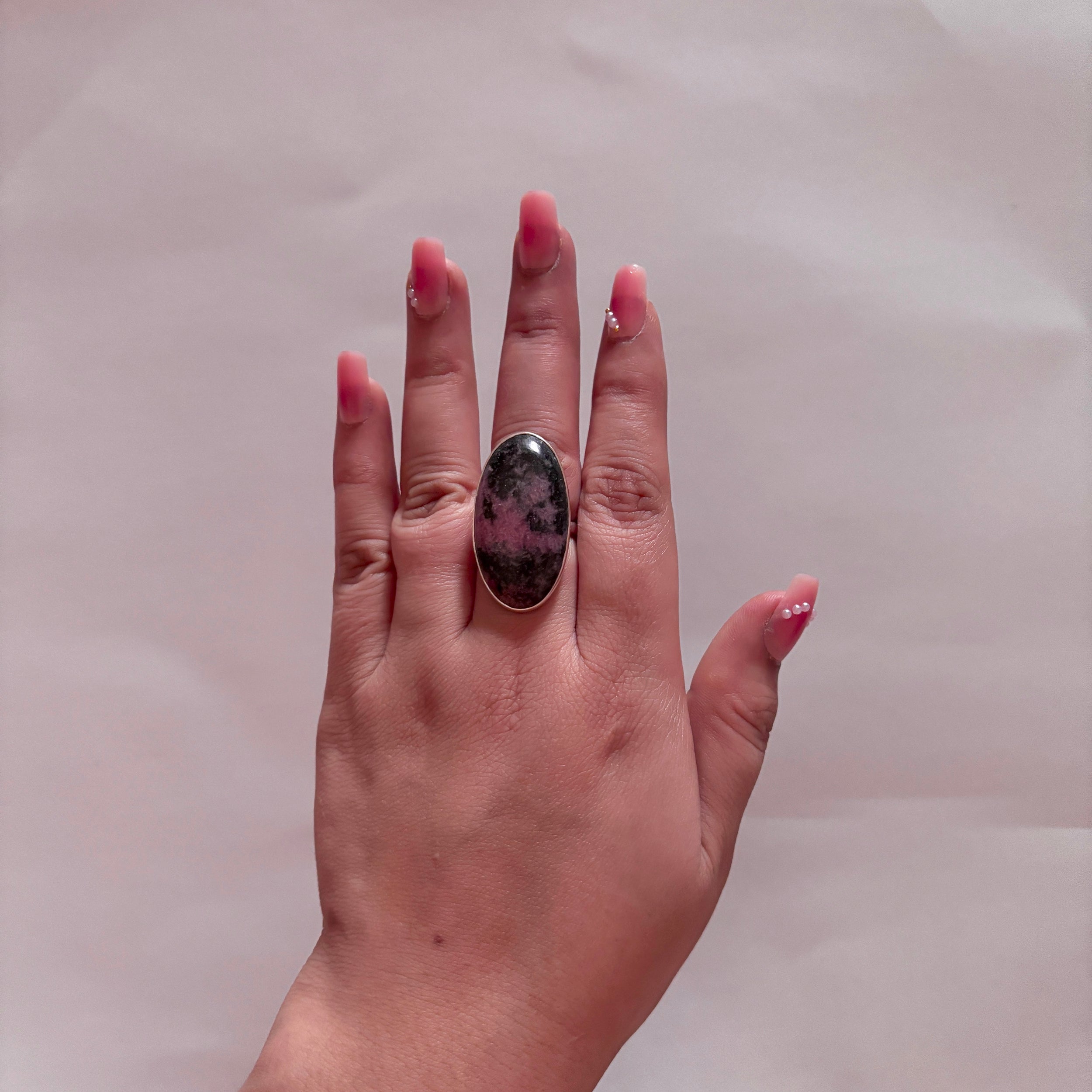 Rhodonite Ring-(RDN-2-3)