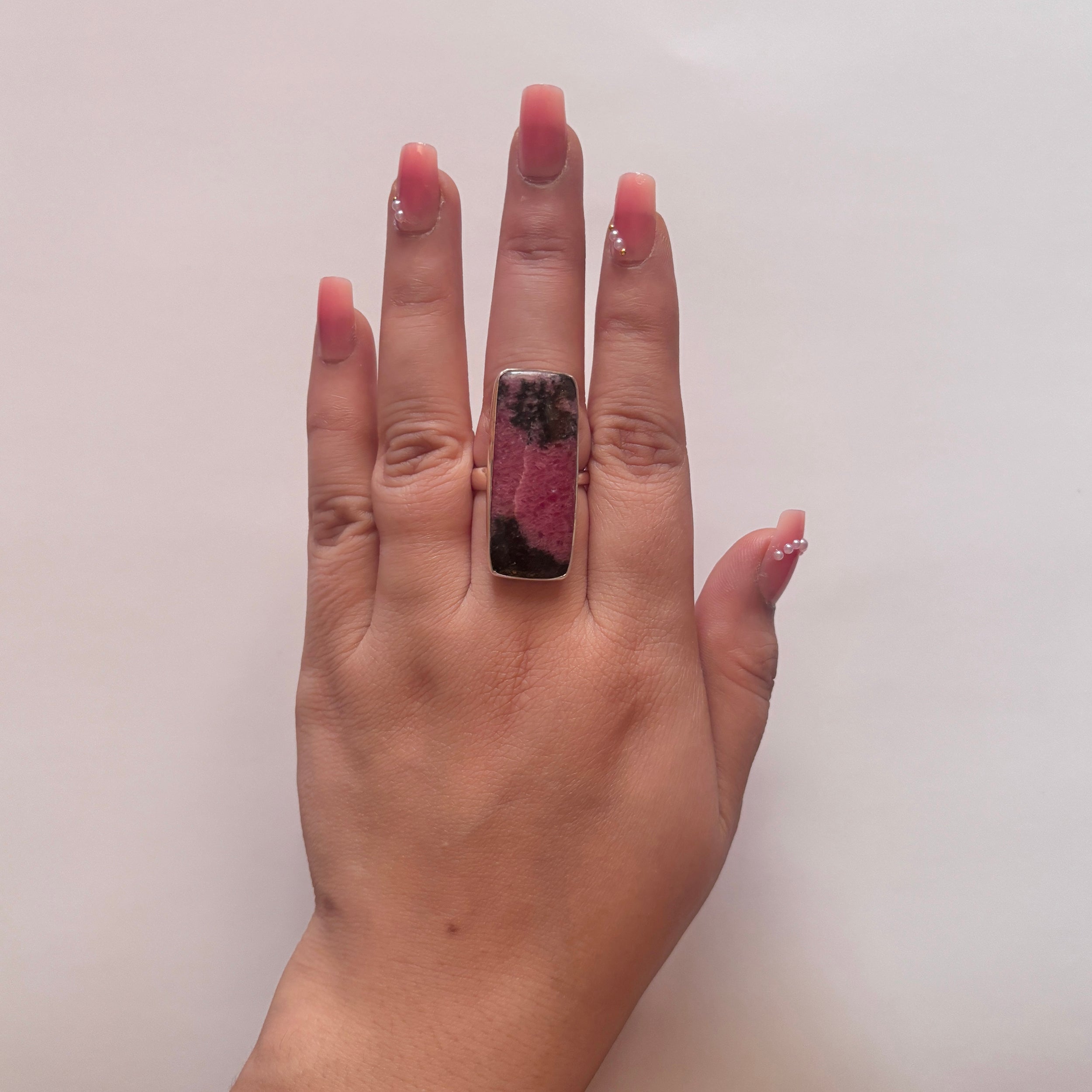 Rhodonite Ring-(RDN-2-30)