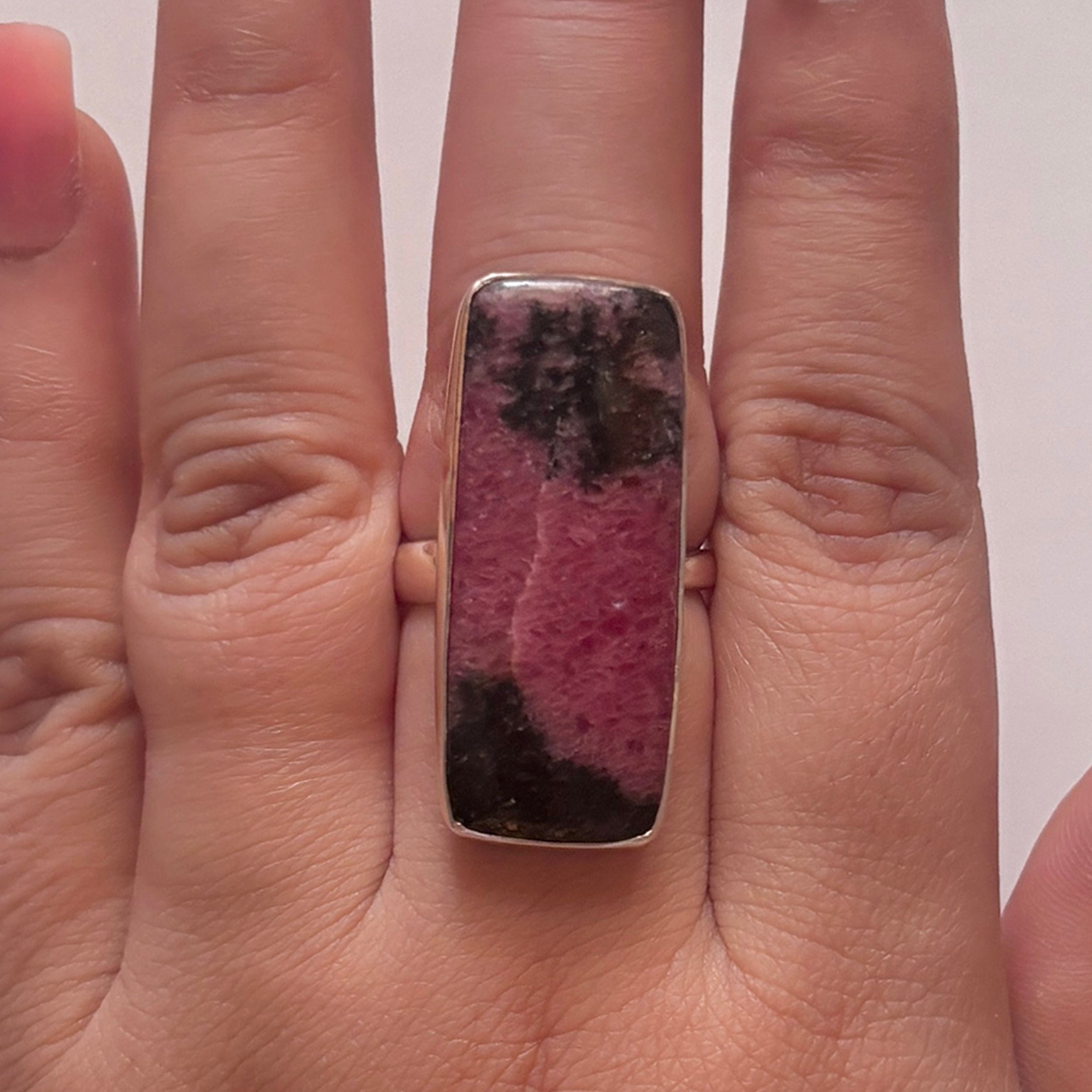 Rhodonite Ring-(RDN-2-30)
