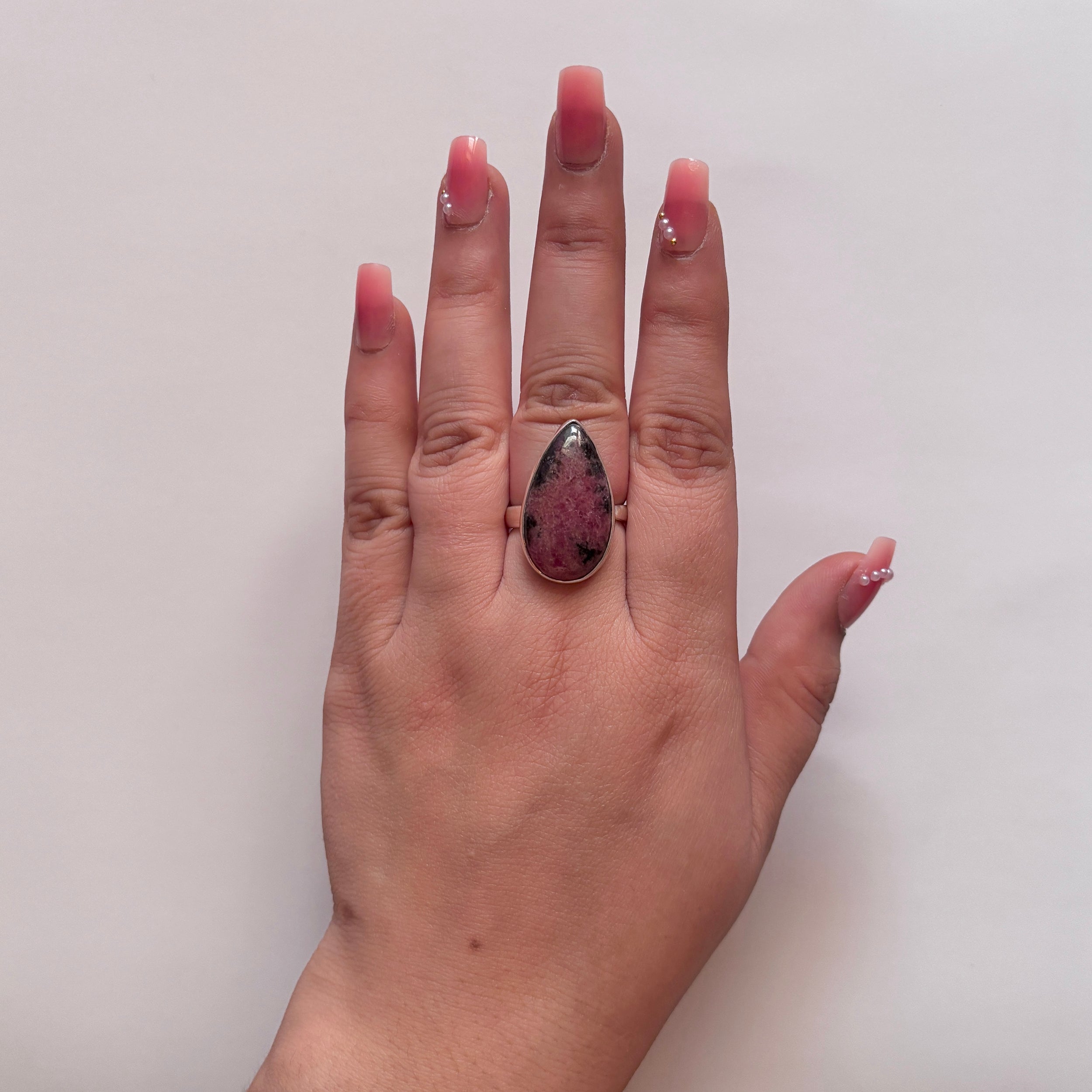 Rhodonite Ring-(RDN-2-32)