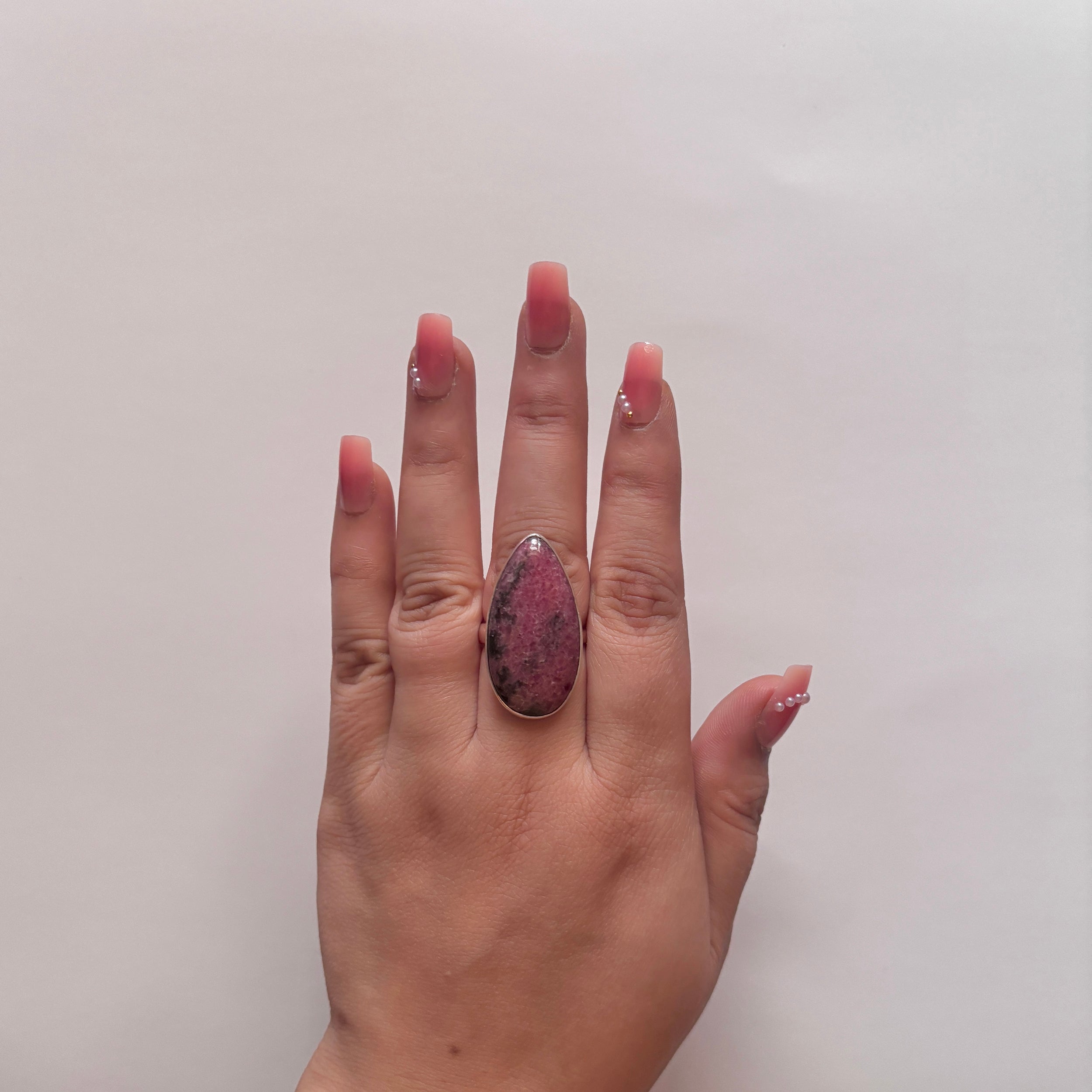 Rhodonite Ring-(RDN-2-33)