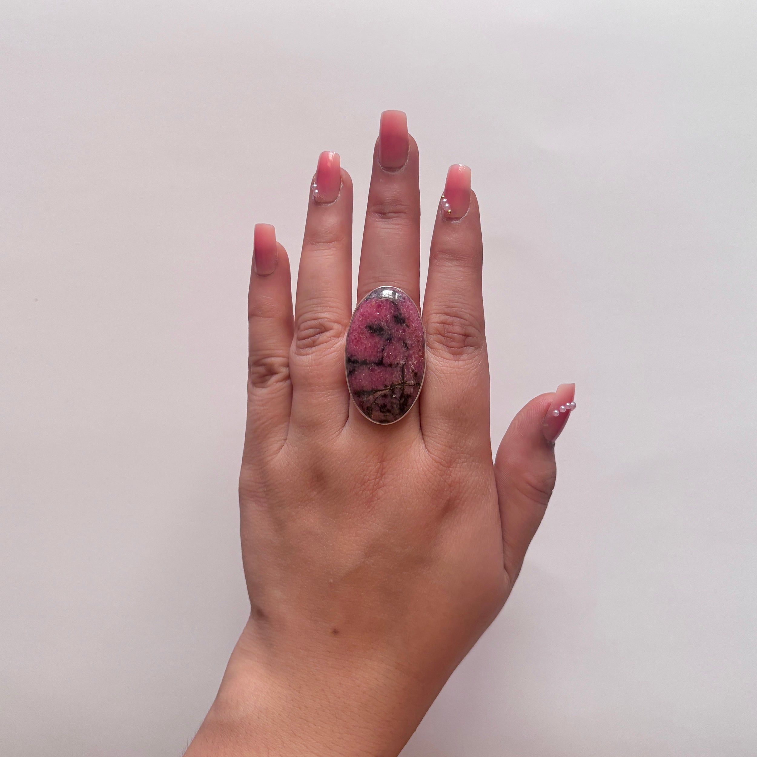 Rhodonite Ring-(RDN-2-34)