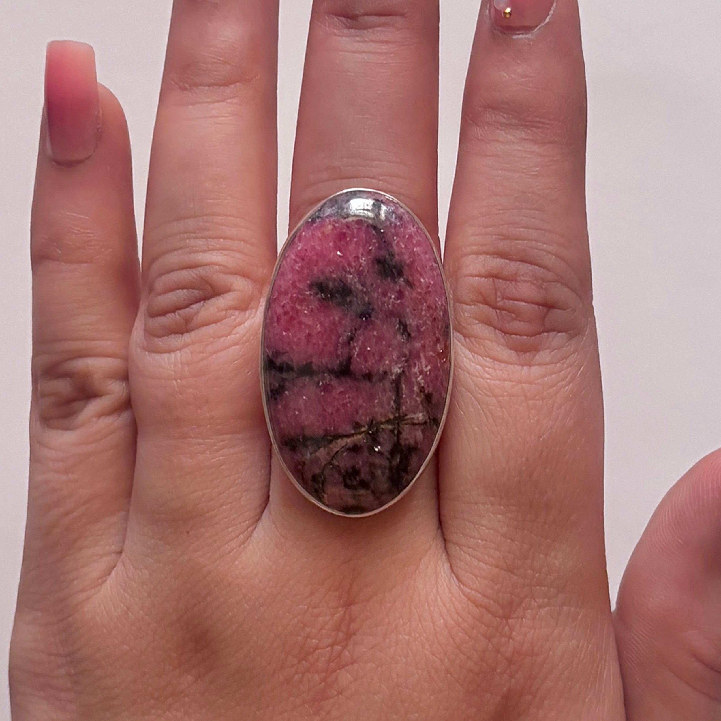 Rhodonite Ring-(RDN-2-34)