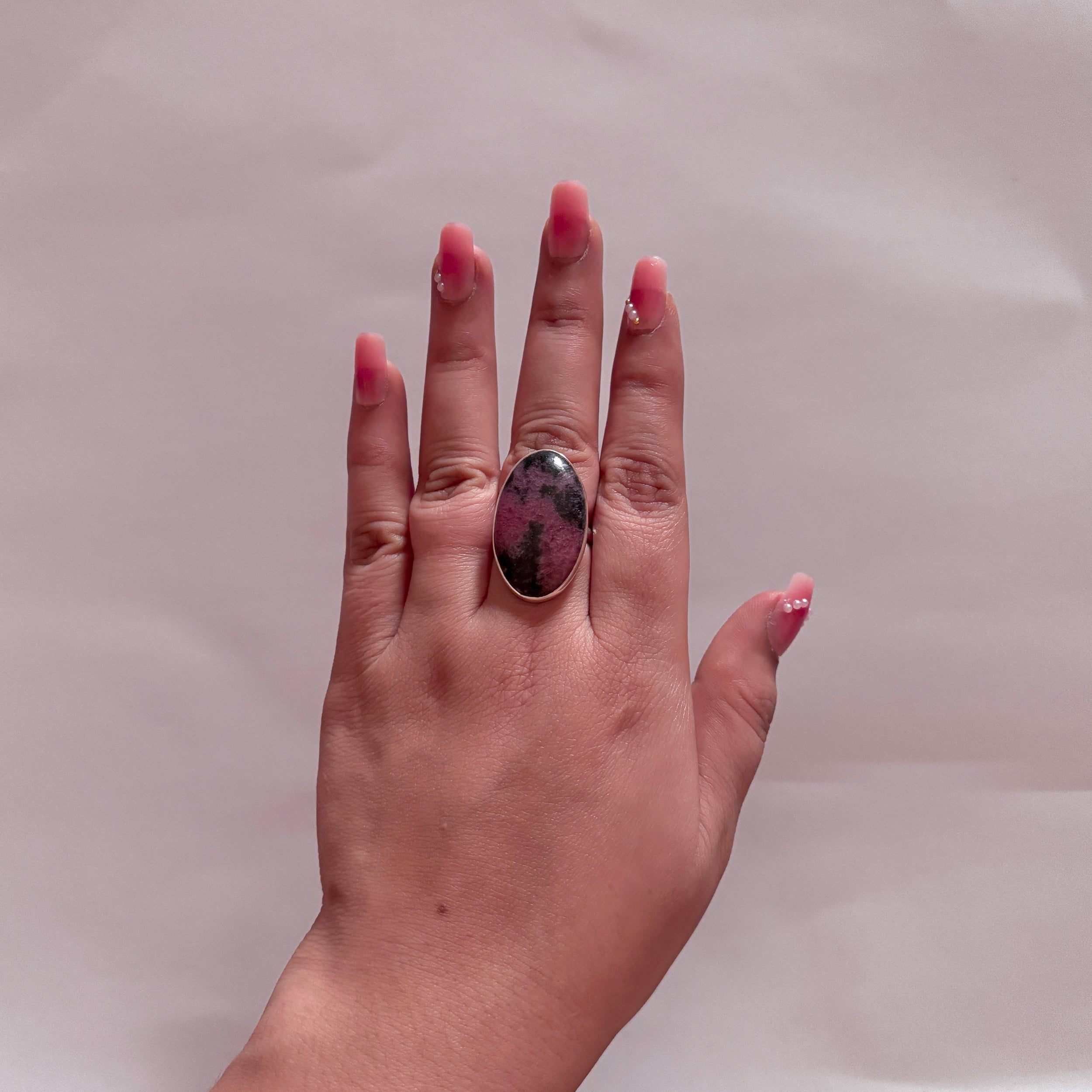 Rhodonite Ring-(RDN-2-35)