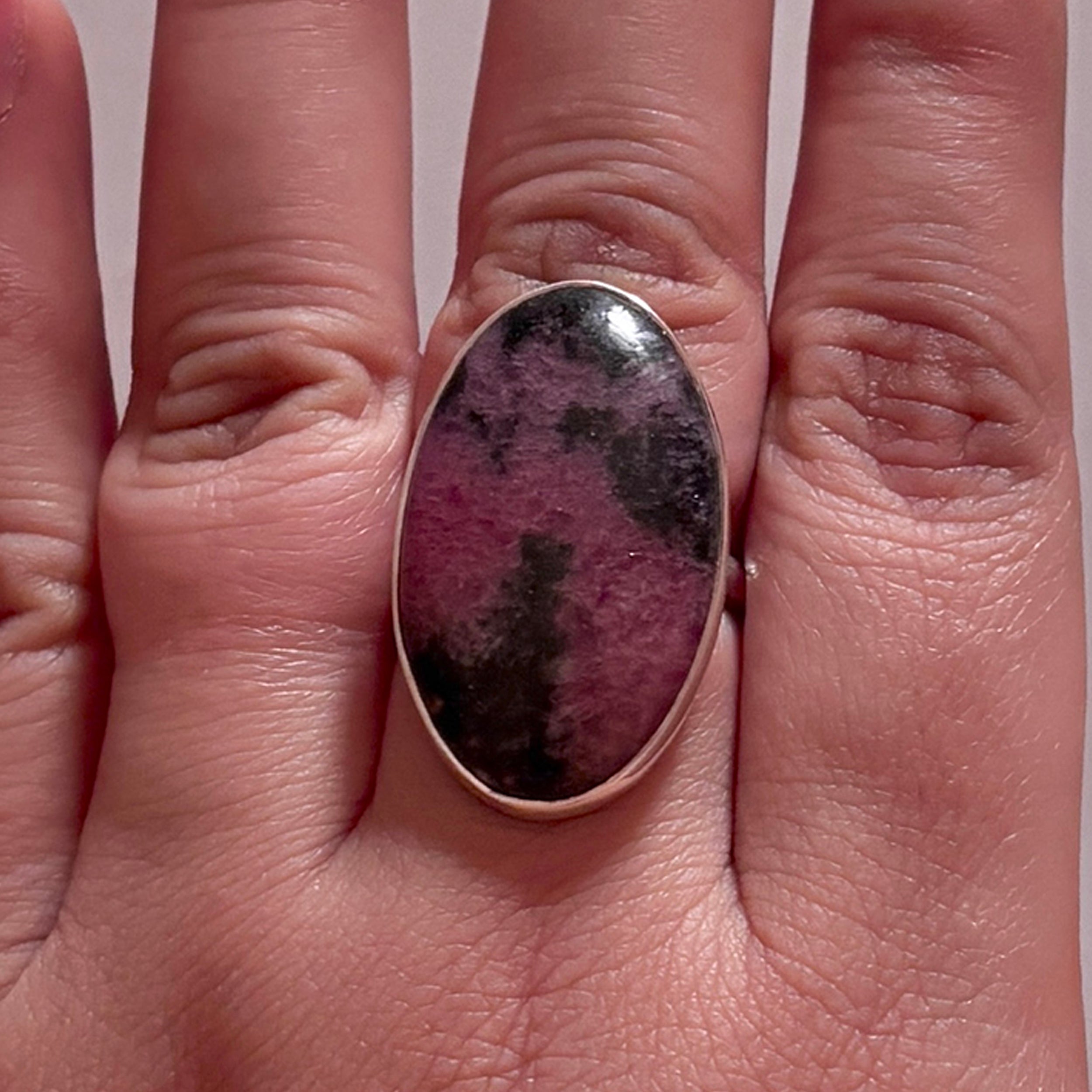 Rhodonite Ring-(RDN-2-35)
