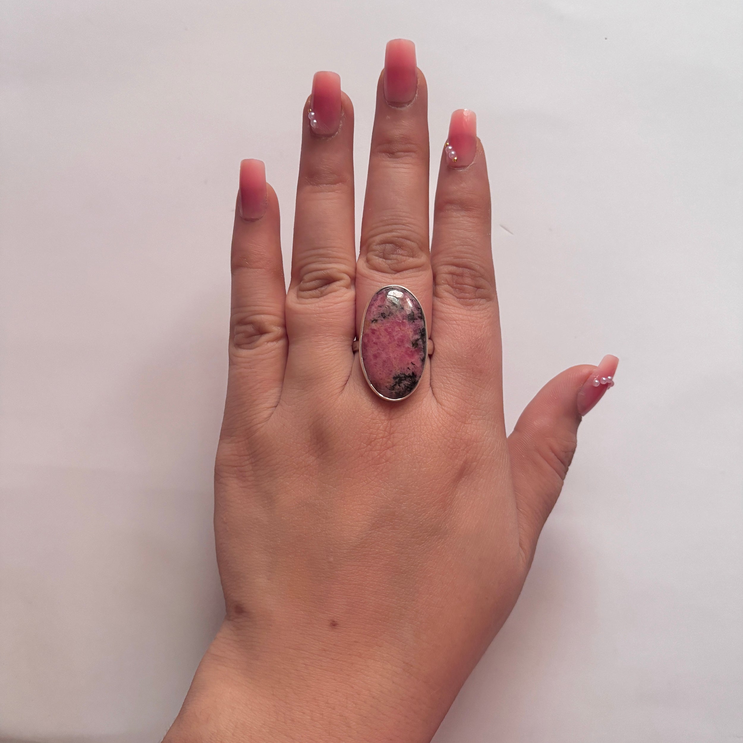 Rhodonite Ring-(RDN-2-36)