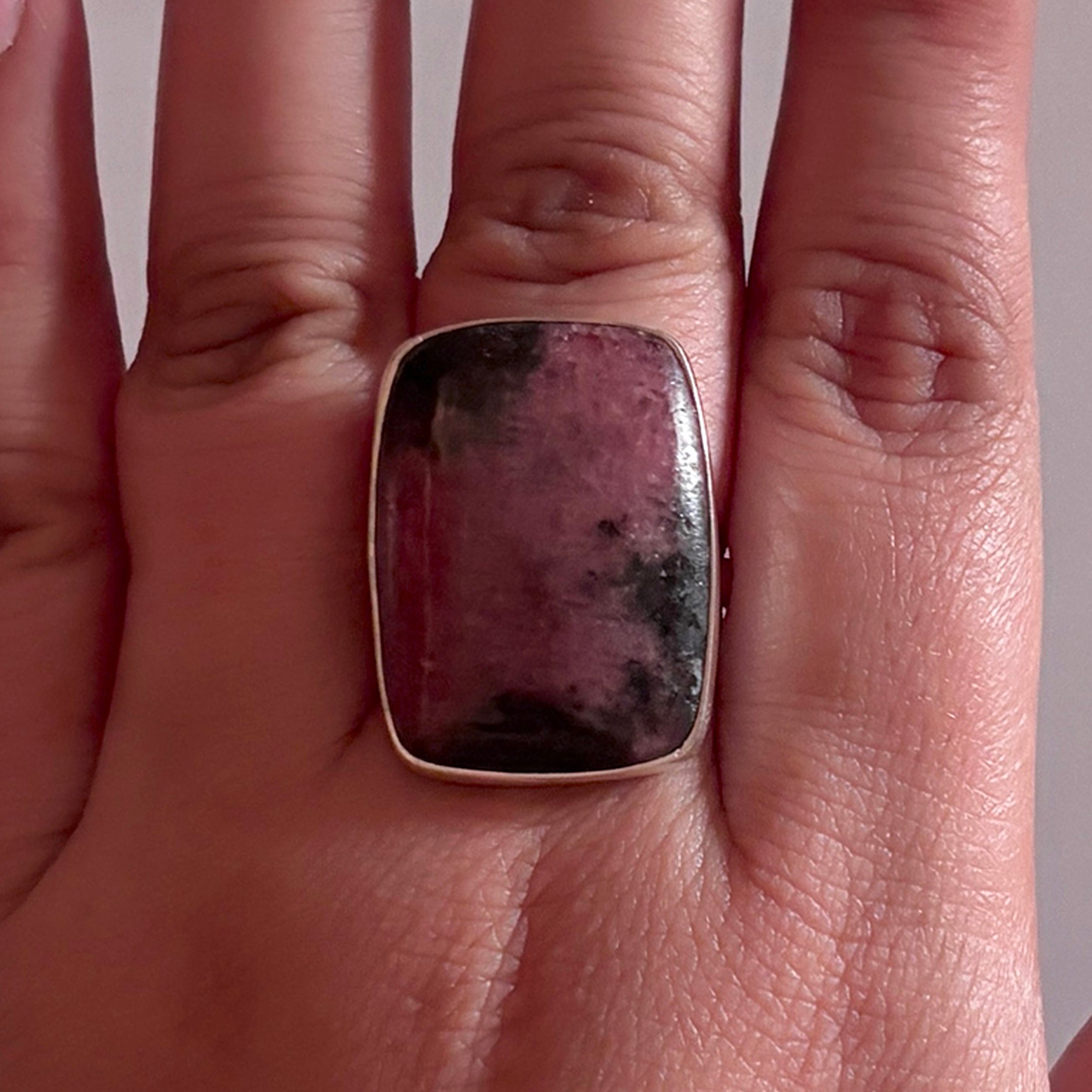 Rhodonite Ring-(RDN-2-37)