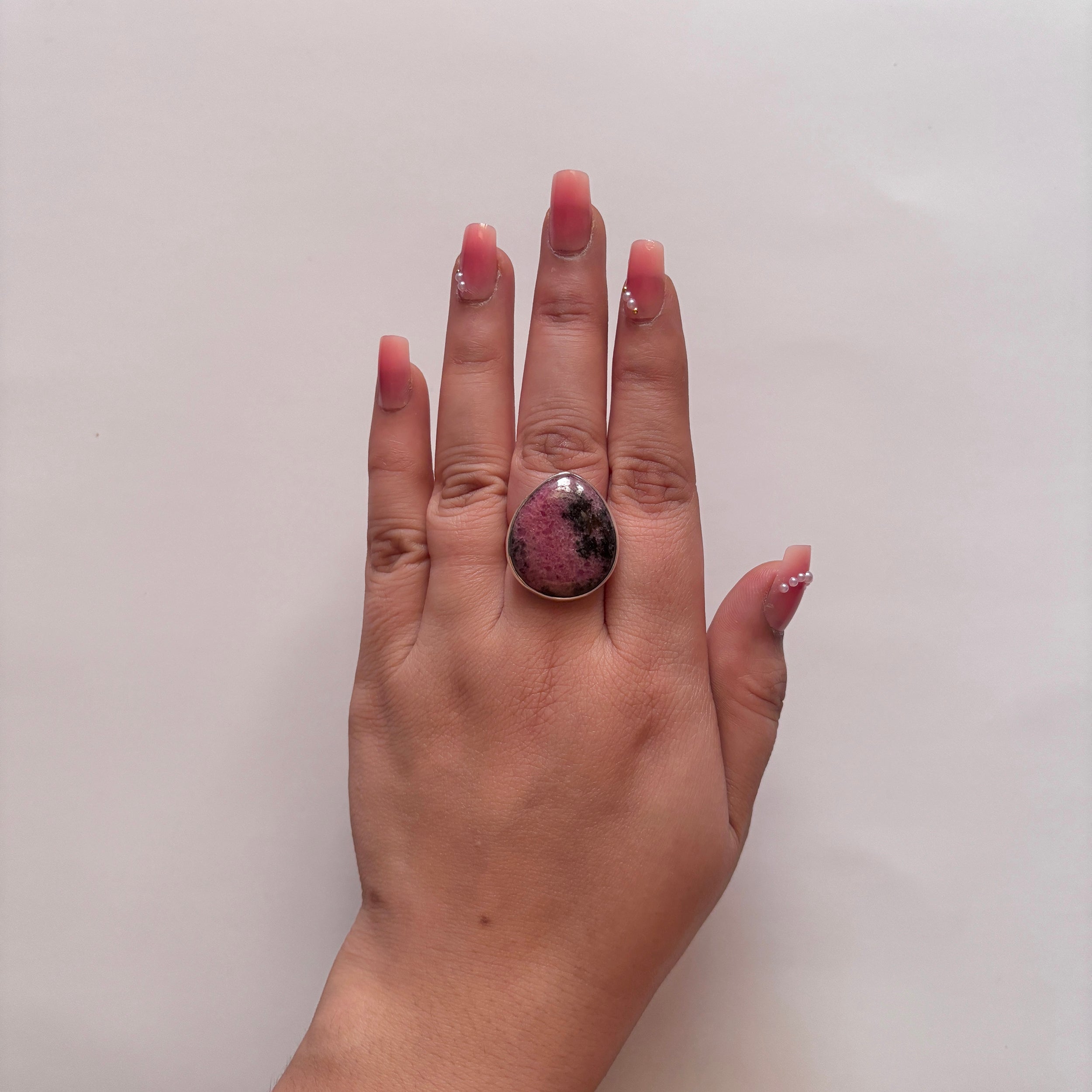 Rhodonite Ring-(RDN-2-38)