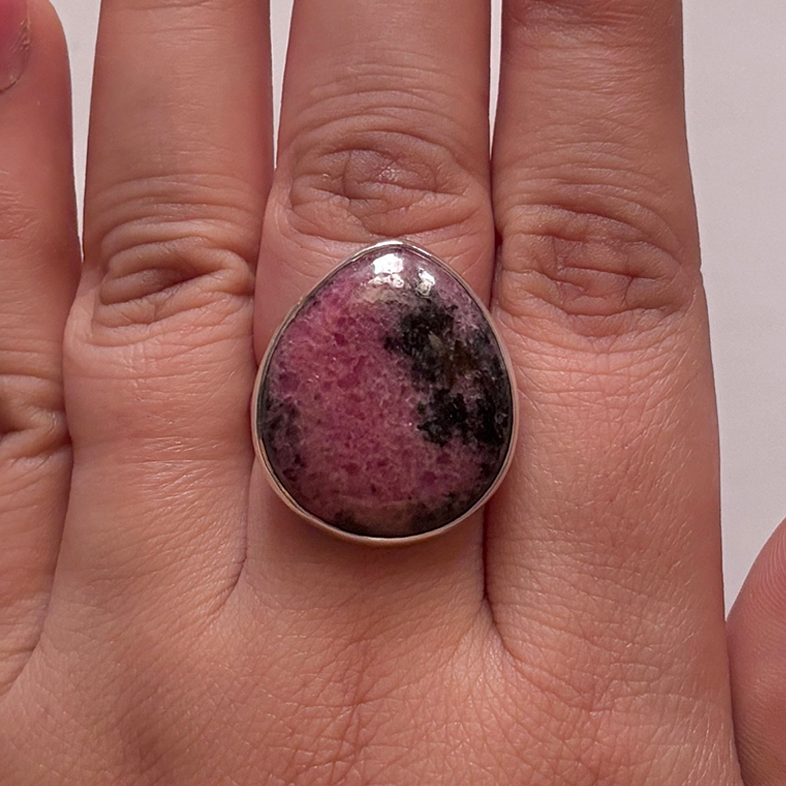 Rhodonite Ring-(RDN-2-38)