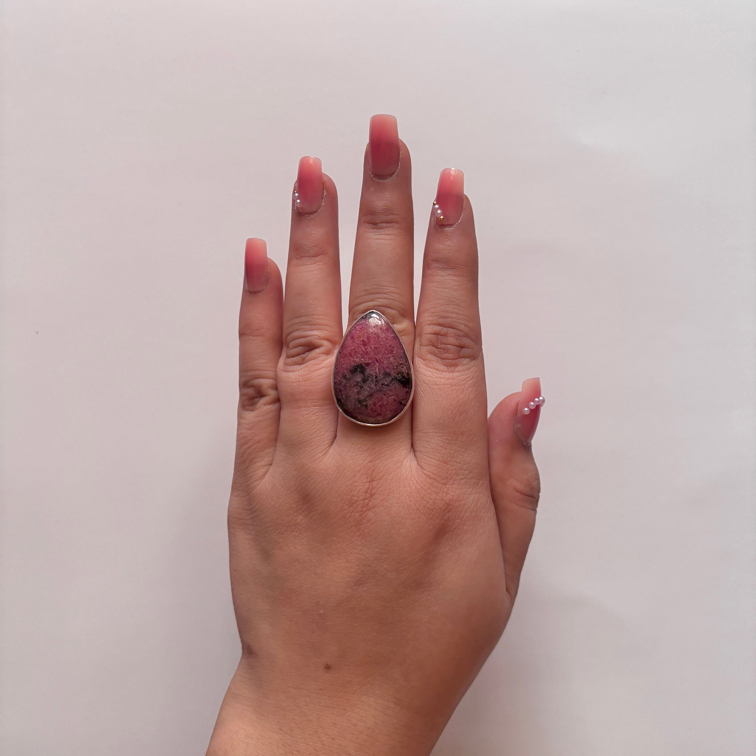 Rhodonite Ring-(RDN-2-4)