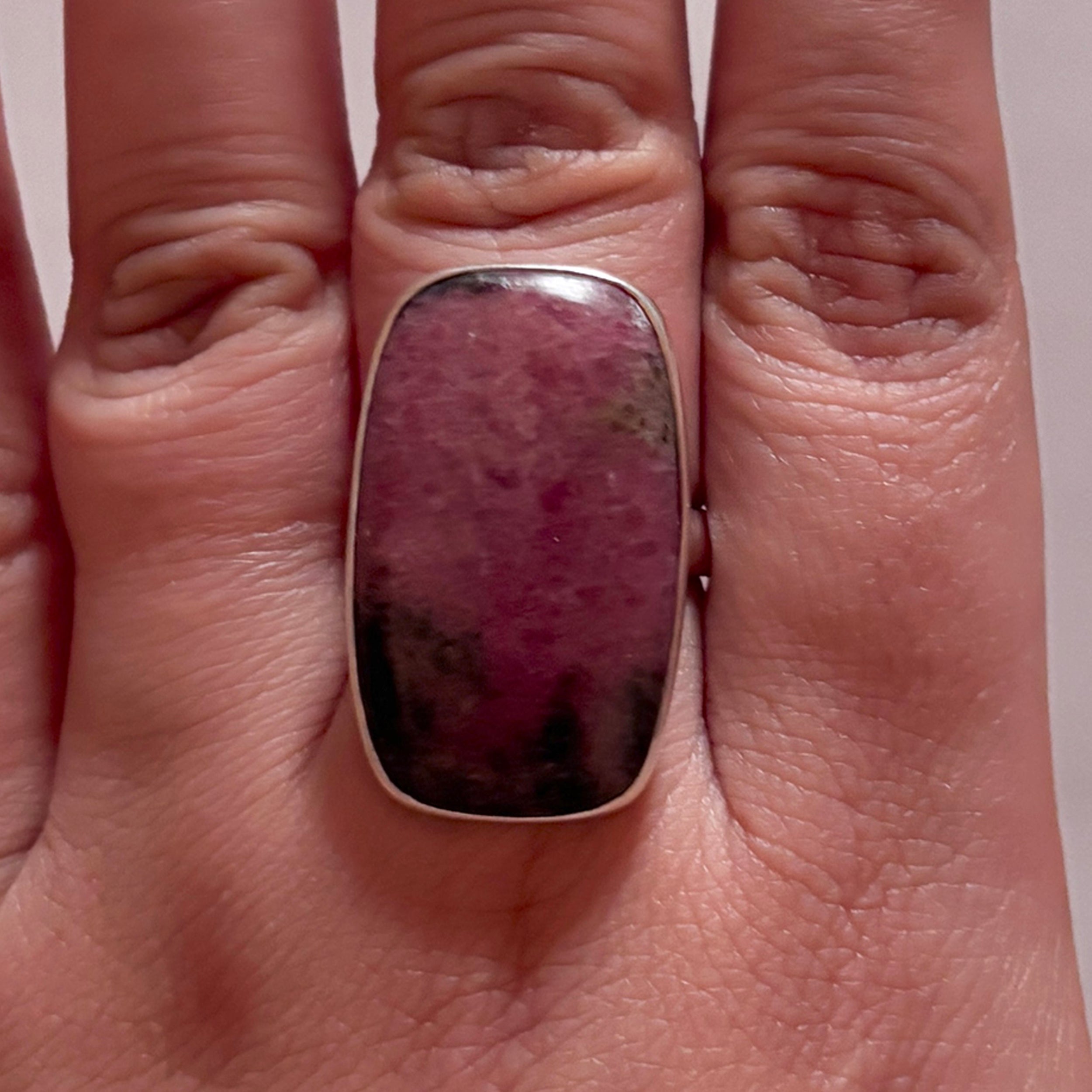 Rhodonite Ring-(RDN-2-40)