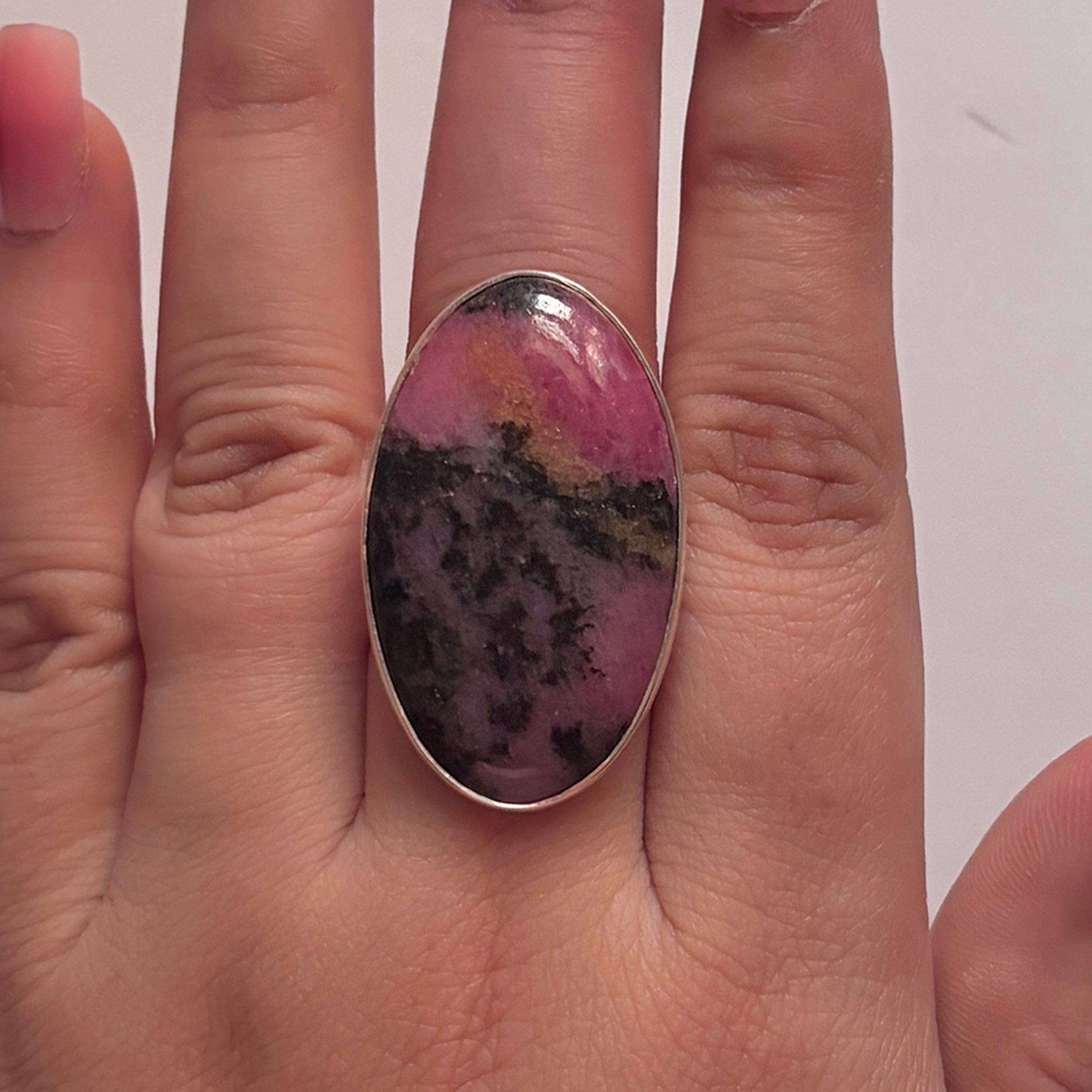 Rhodonite Ring-(RDN-2-6)