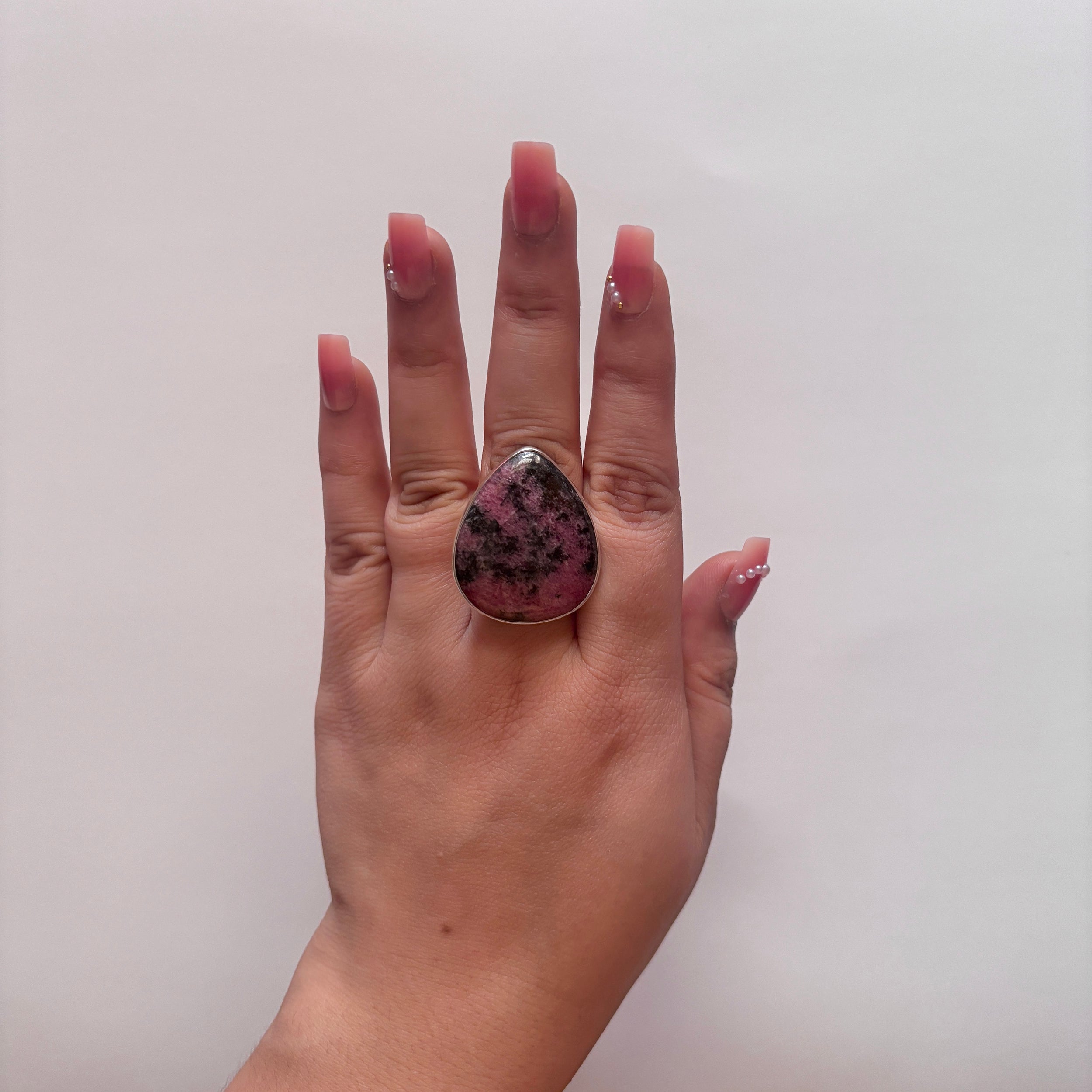 Rhodonite Ring-(RDN-2-7)