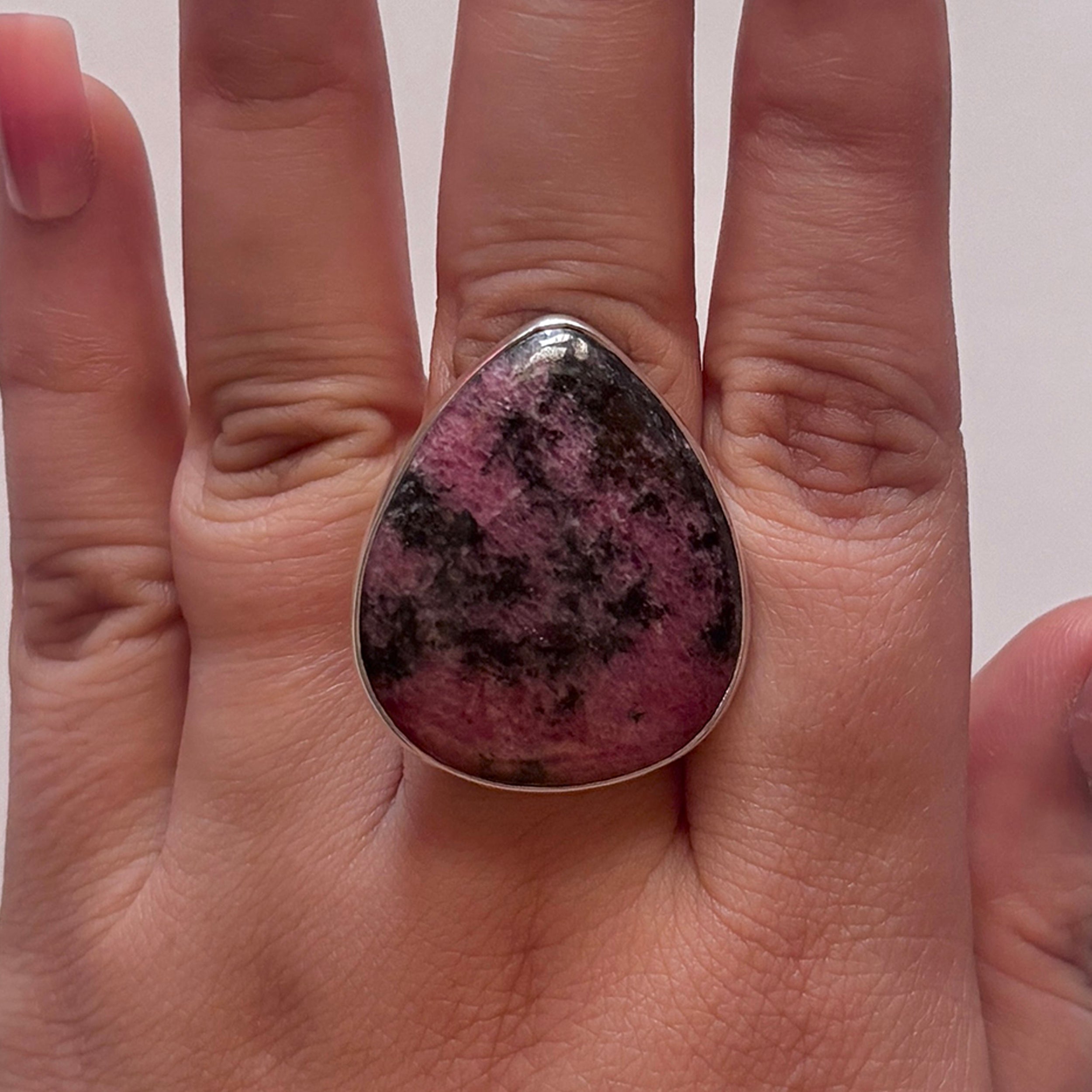 Rhodonite Ring-(RDN-2-7)
