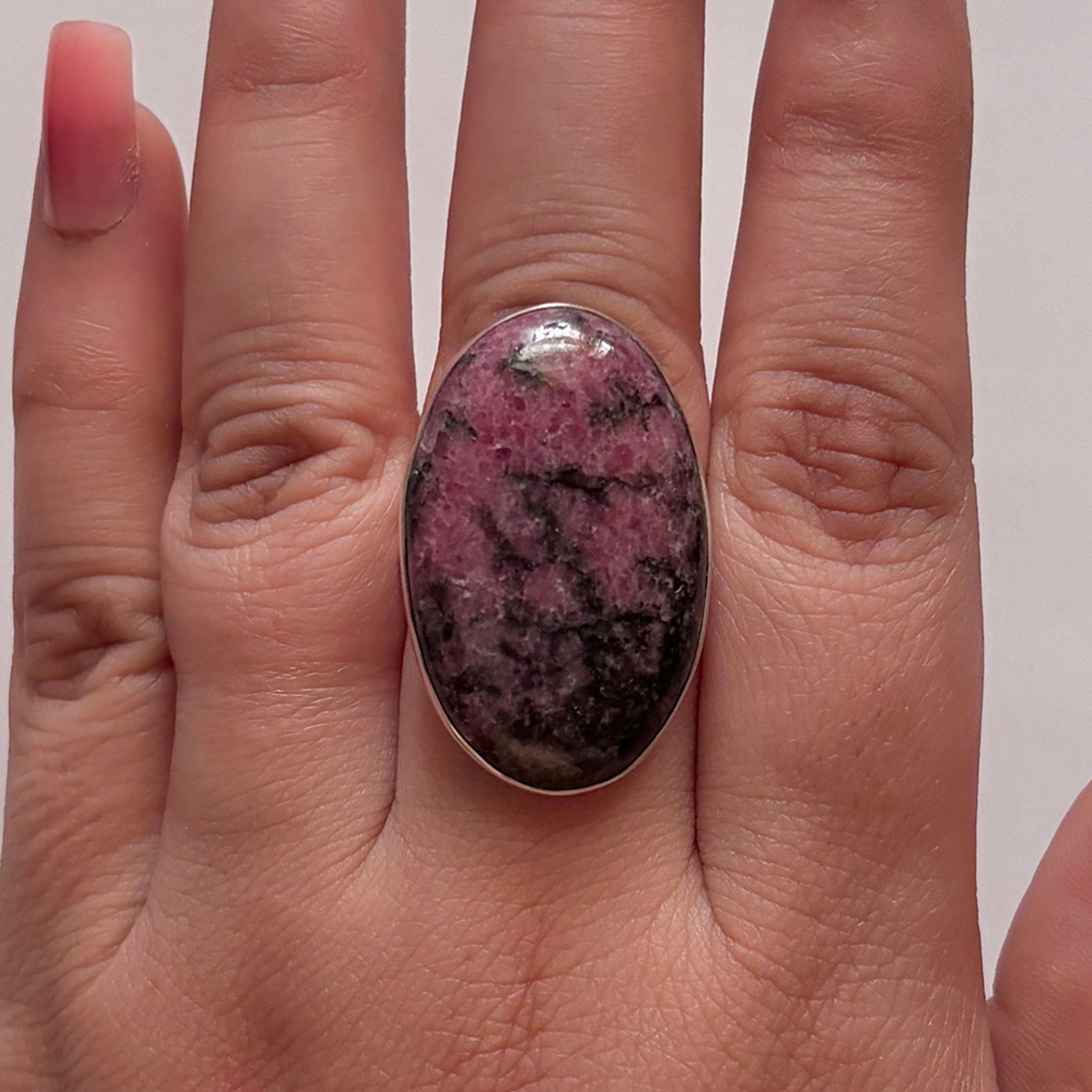 Rhodonite Ring-(RDN-2-8)