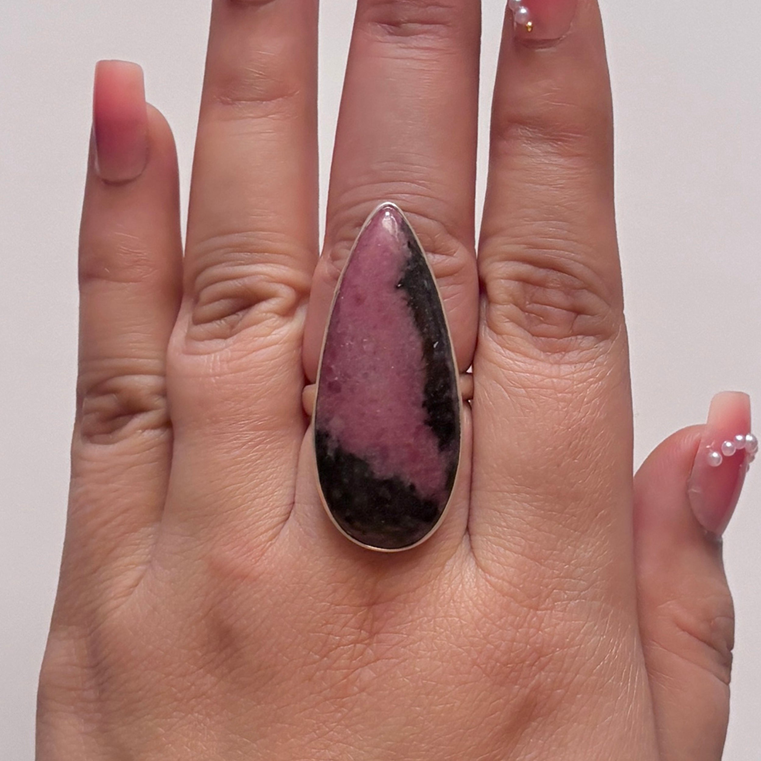 Rhodonite Ring-(RDN-2-9)