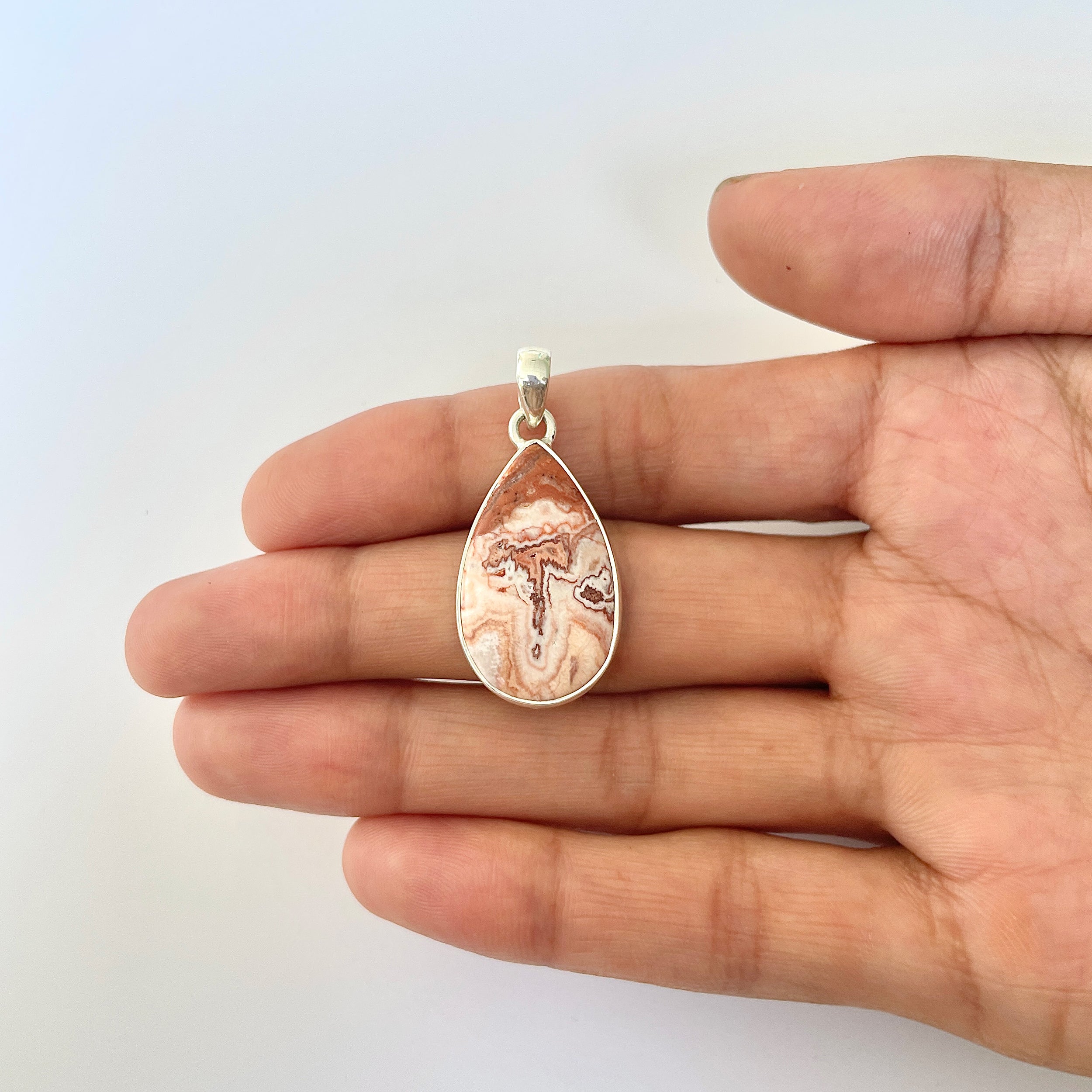 Rosita Jasper Pendant-(RSJ-1-1)