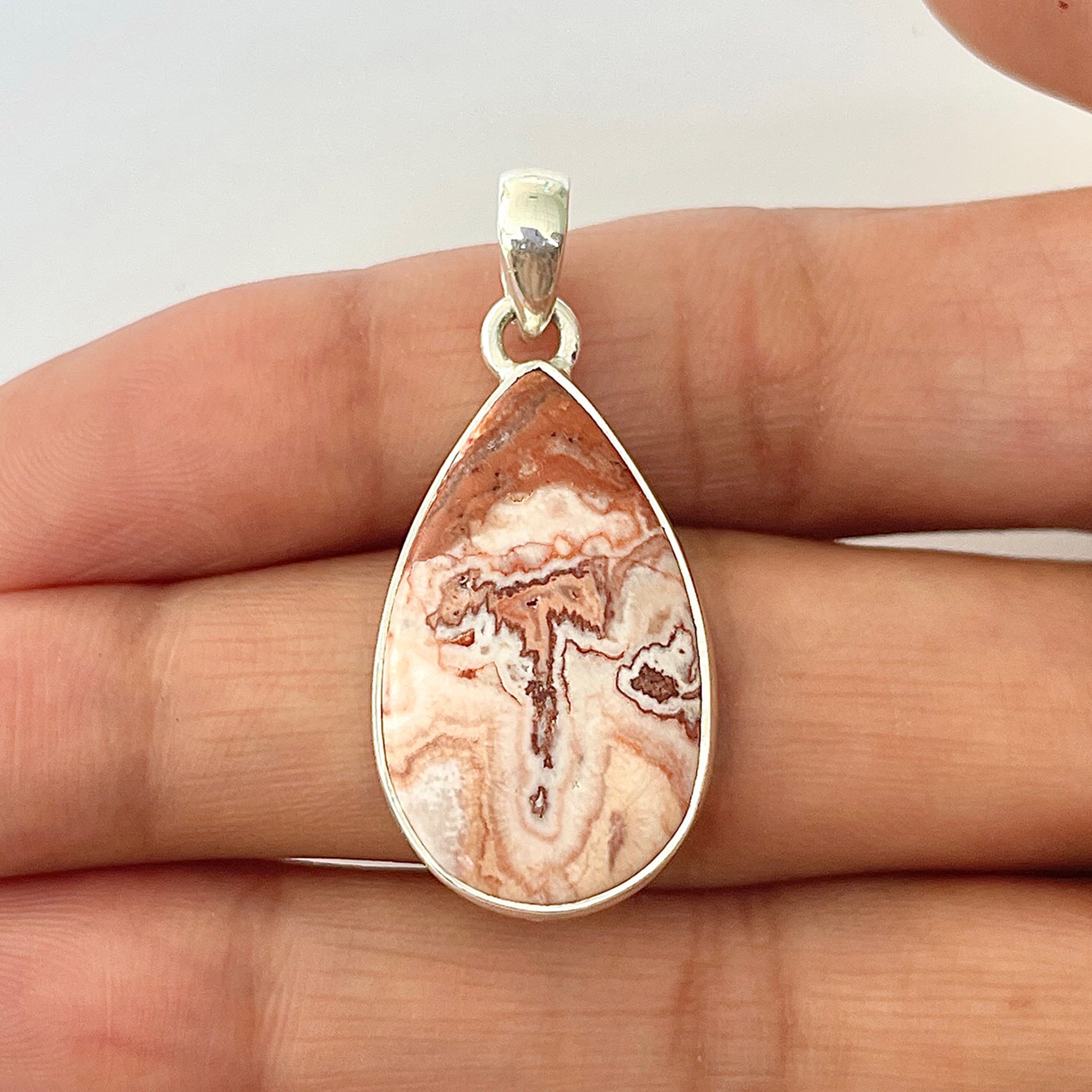 Rosita Jasper Pendant-(RSJ-1-1)