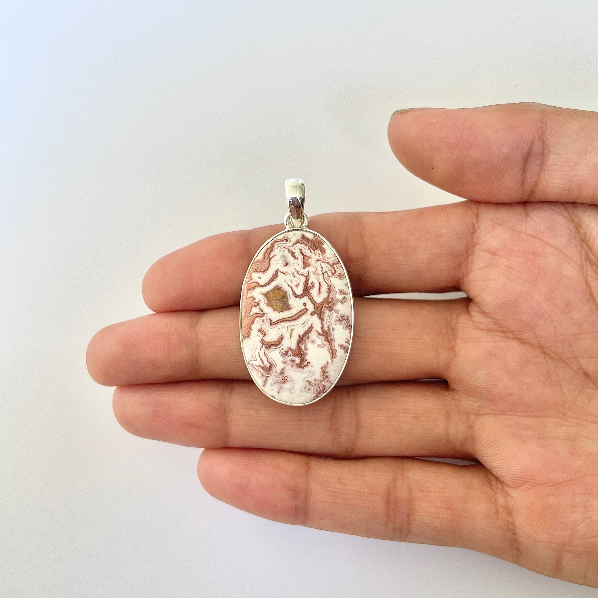 Rosita Jasper Pendant-(RSJ-1-10)