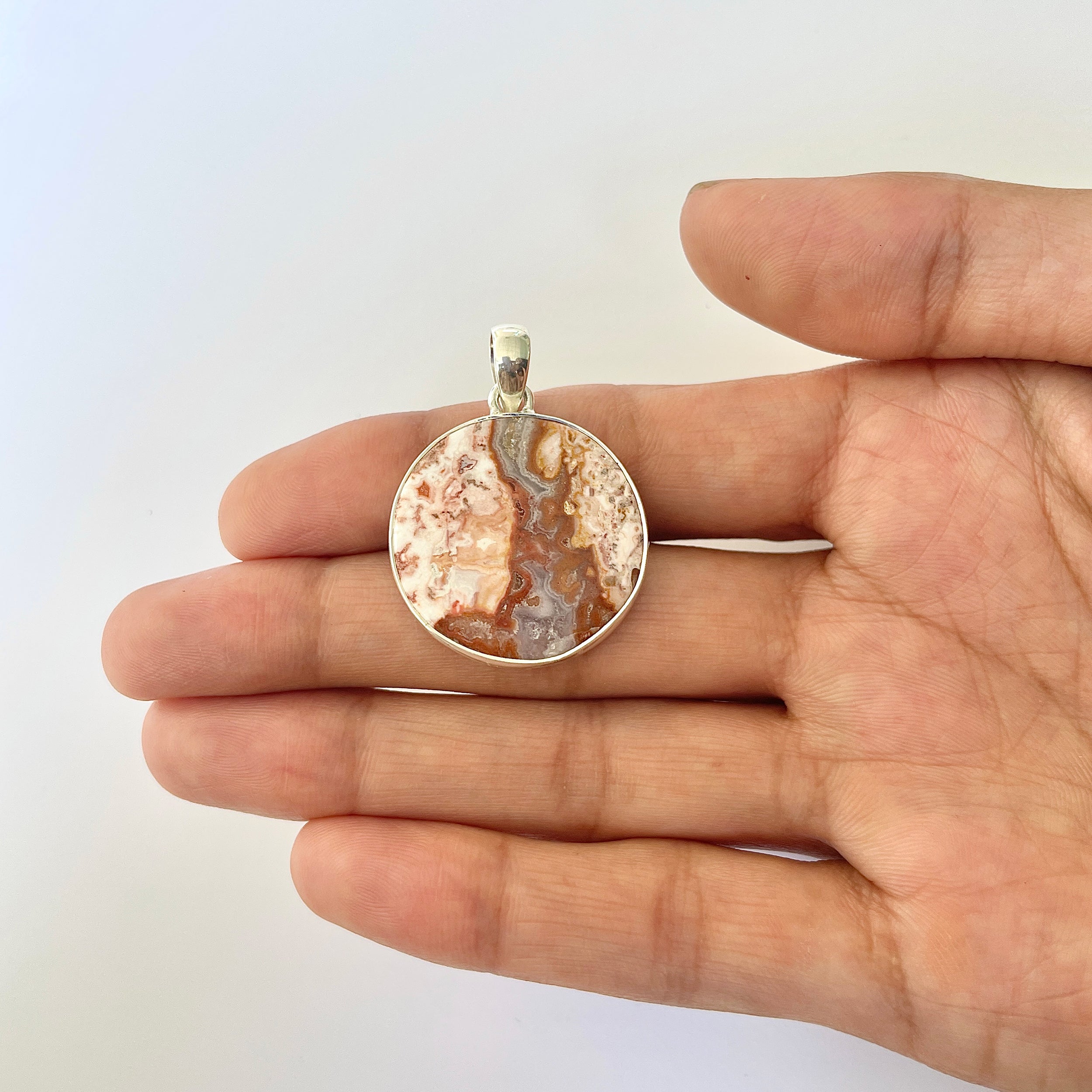 Rosita Jasper Pendant-(RSJ-1-11)