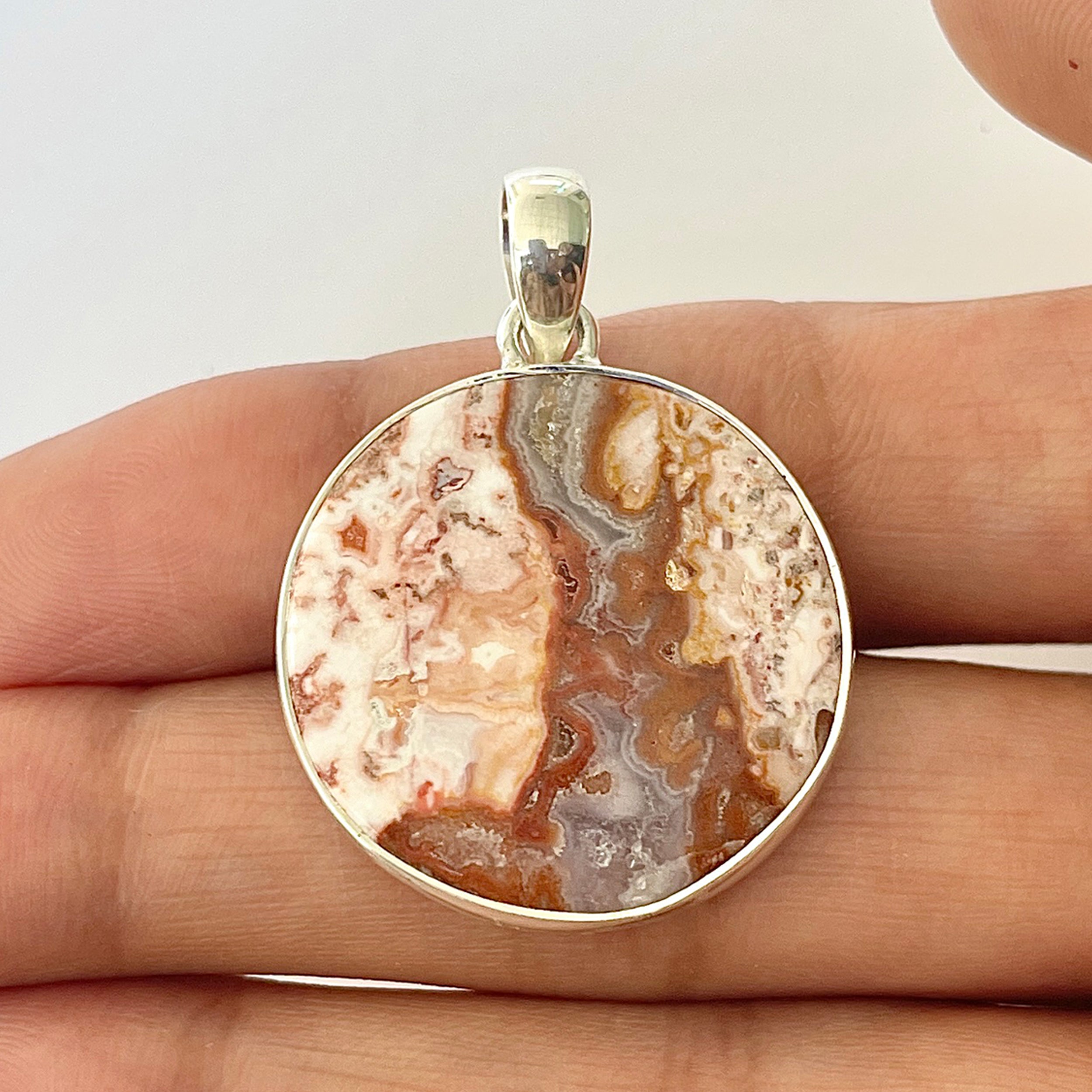 Rosita Jasper Pendant-(RSJ-1-11)