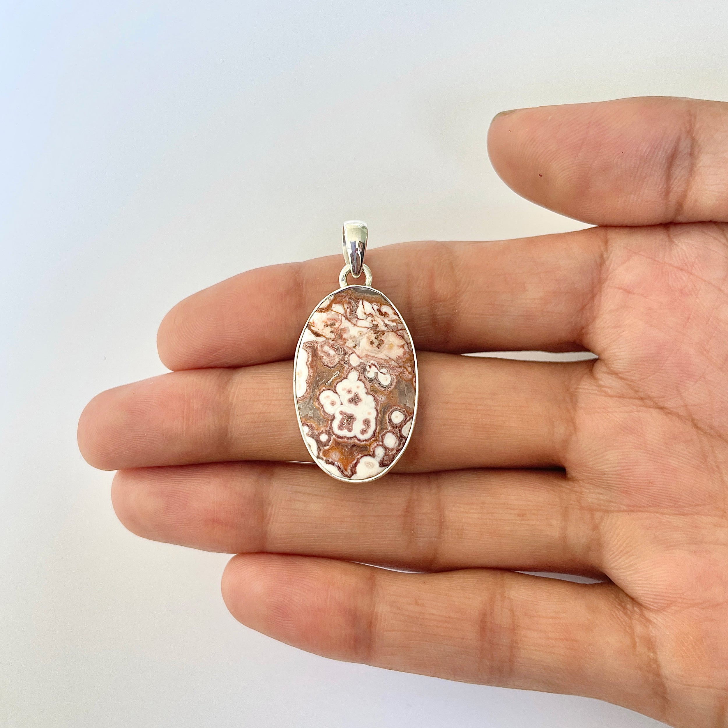 Rosita Jasper Pendant-(RSJ-1-12)