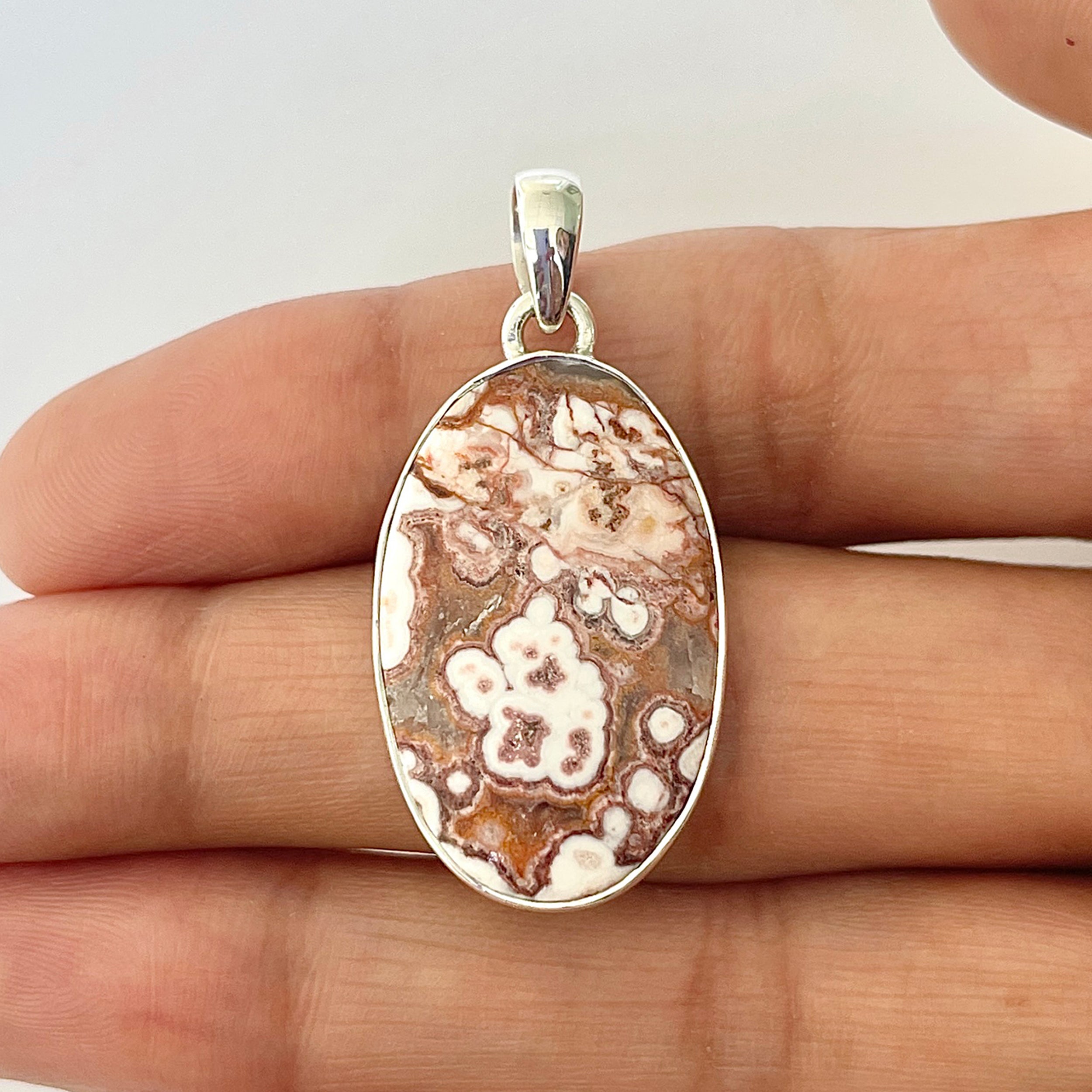Rosita Jasper Pendant-(RSJ-1-12)