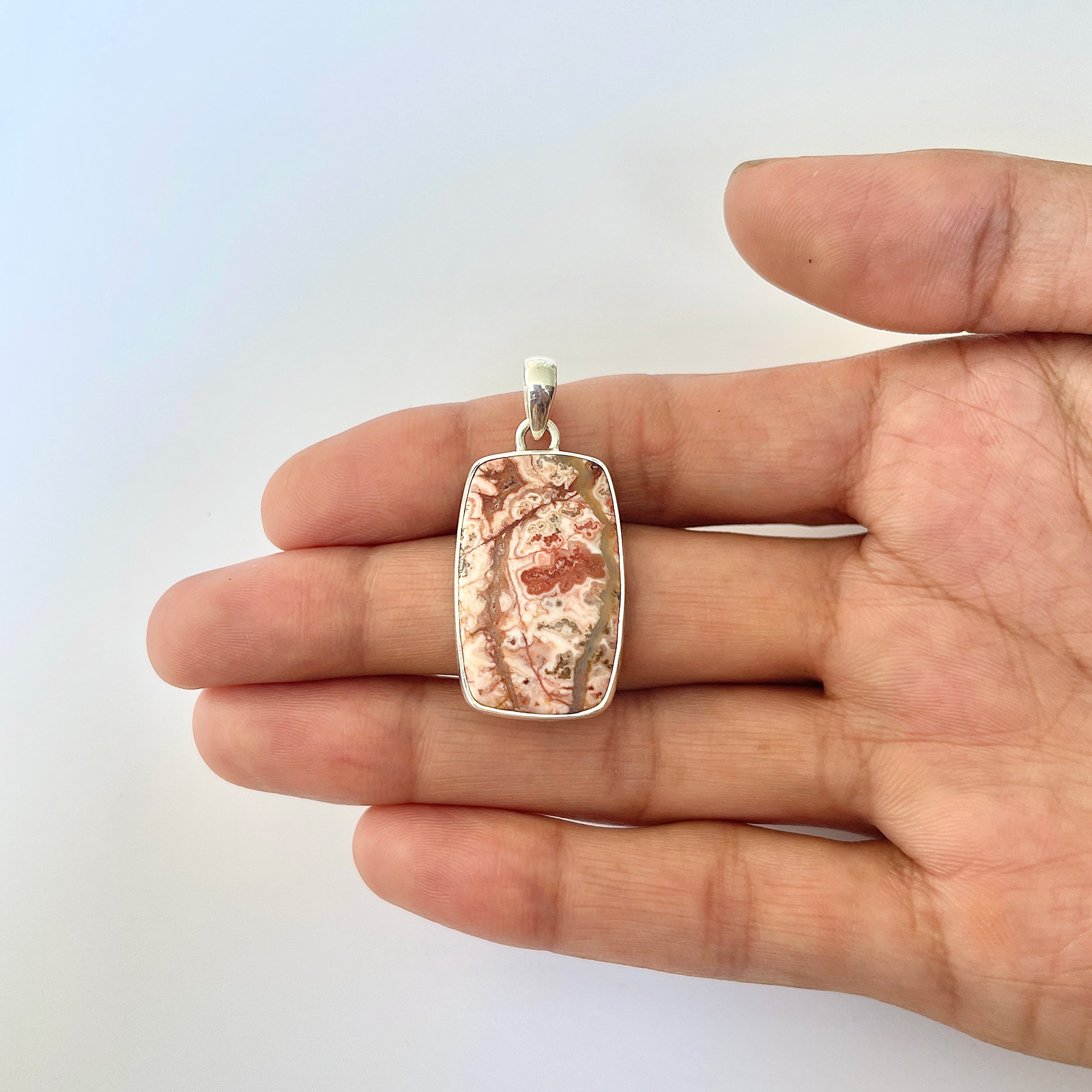 Rosita Jasper Pendant-(RSJ-1-13)