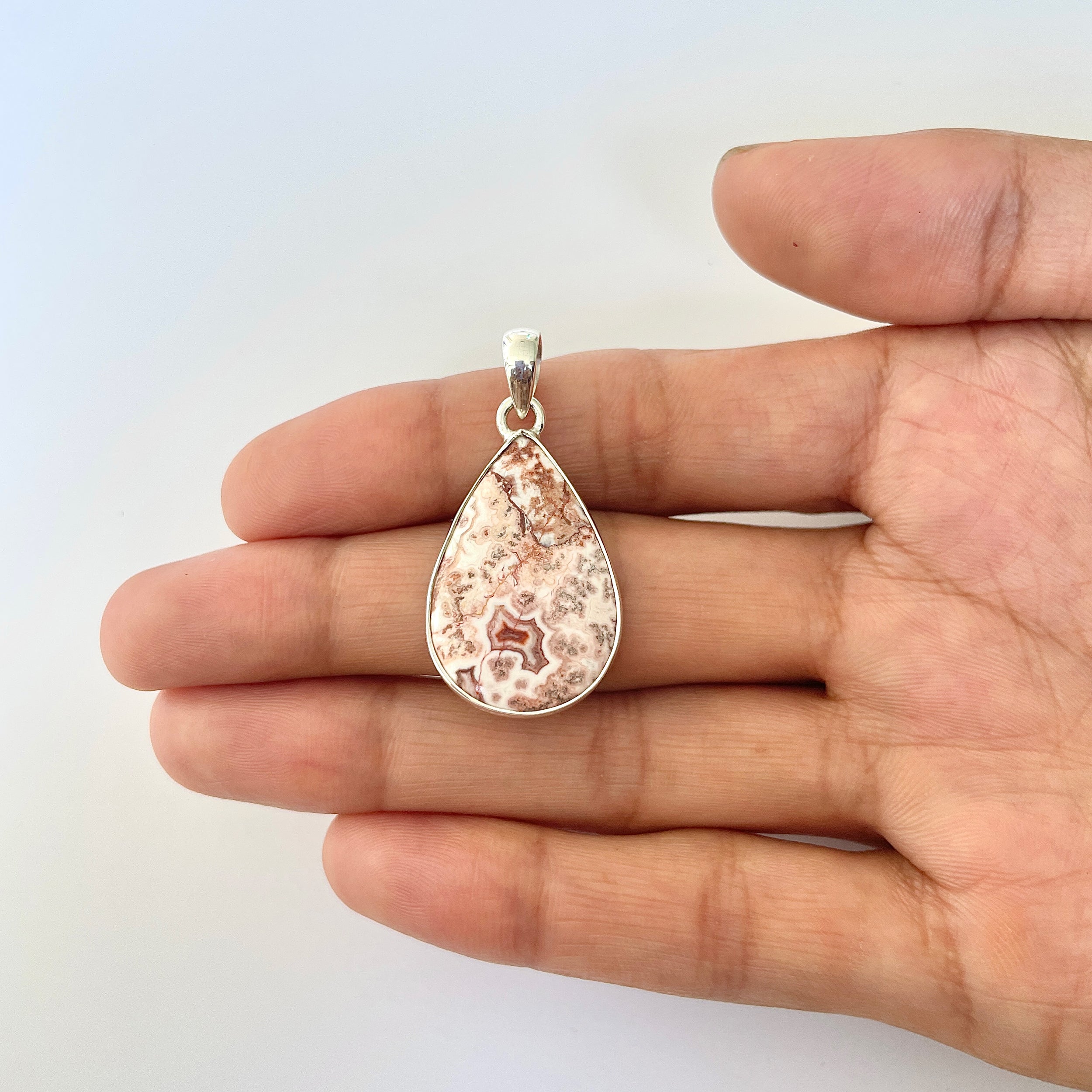 Rosita Jasper Pendant-(RSJ-1-14)