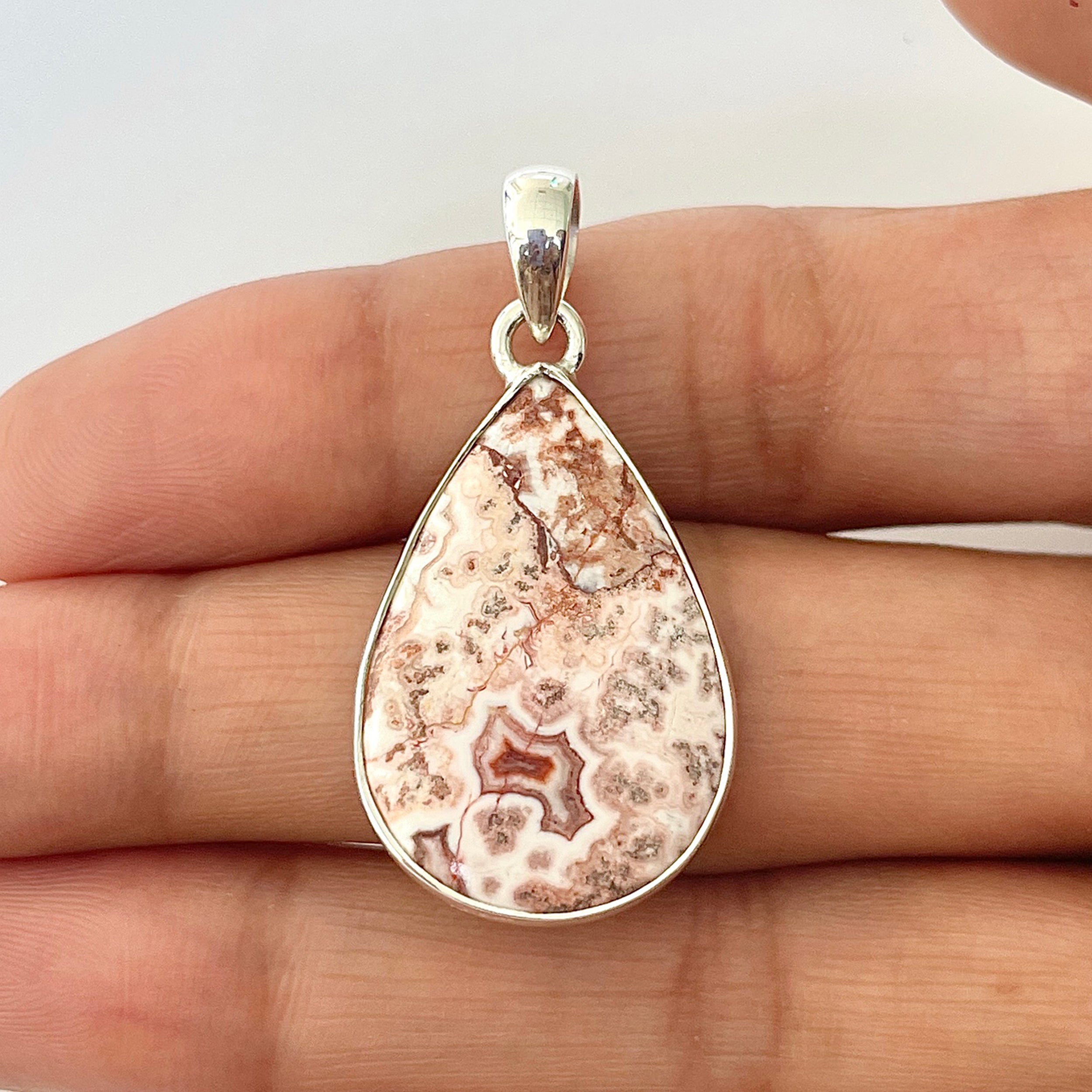Rosita Jasper Pendant-(RSJ-1-14)