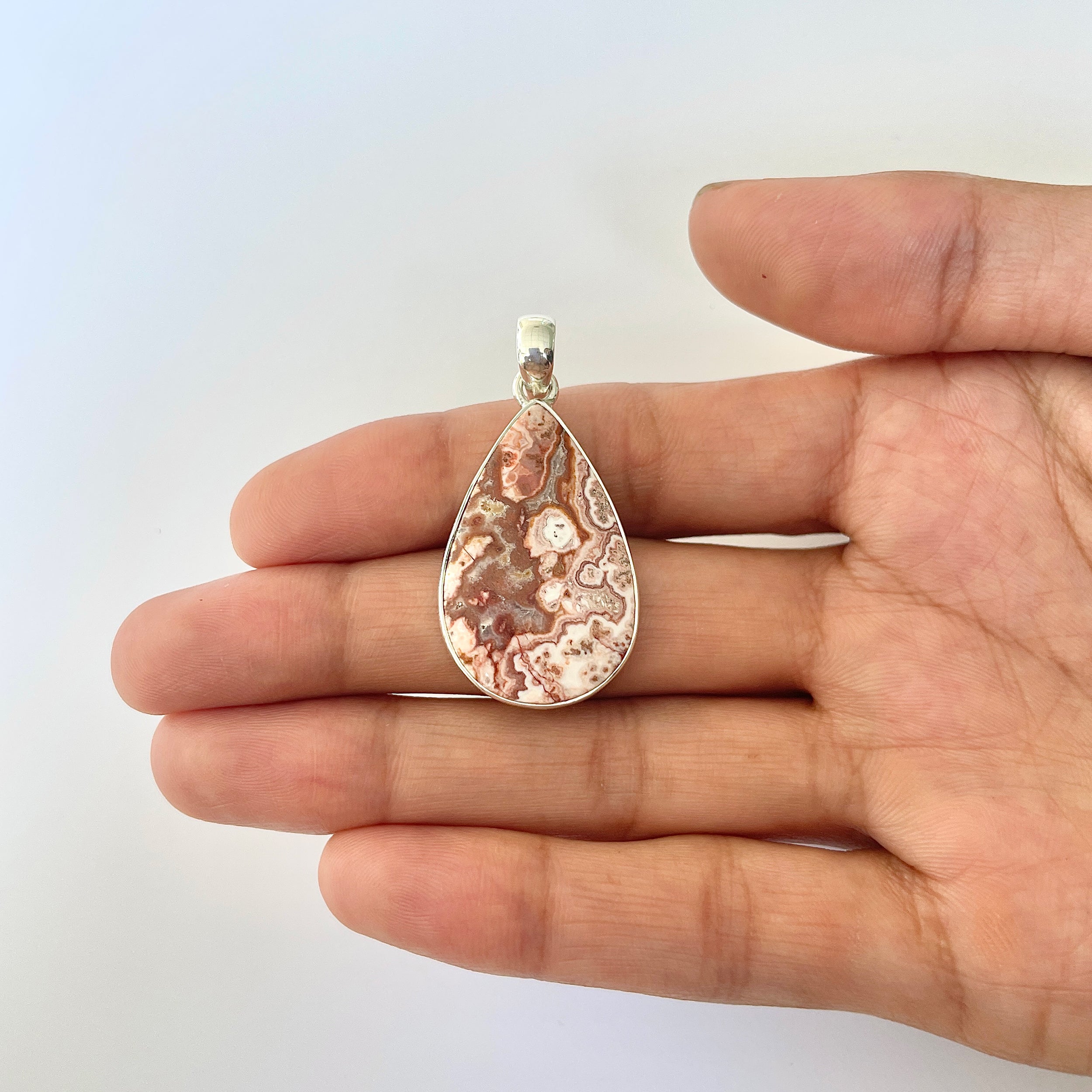 Rosita Jasper Pendant-(RSJ-1-15)