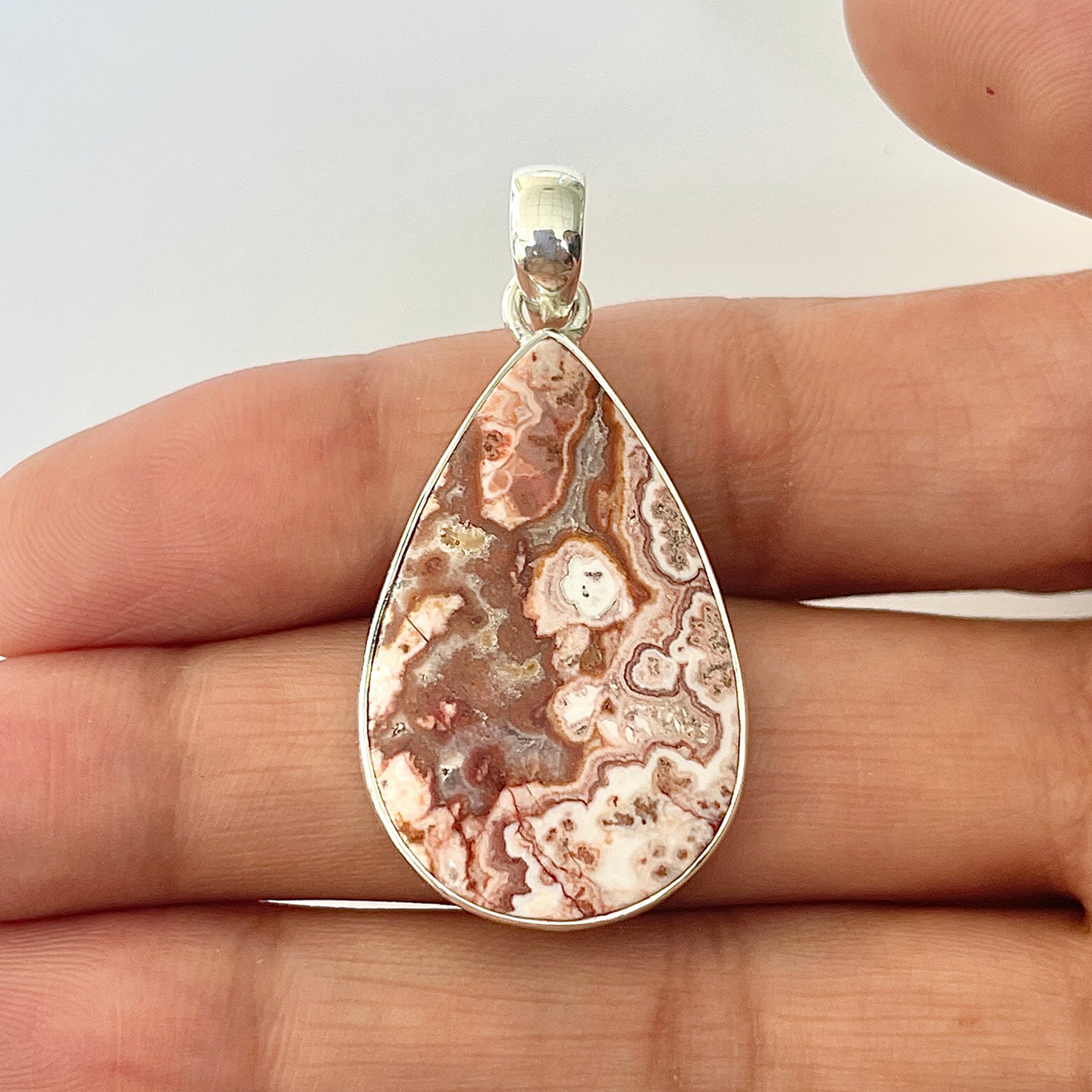 Rosita Jasper Pendant-(RSJ-1-15)
