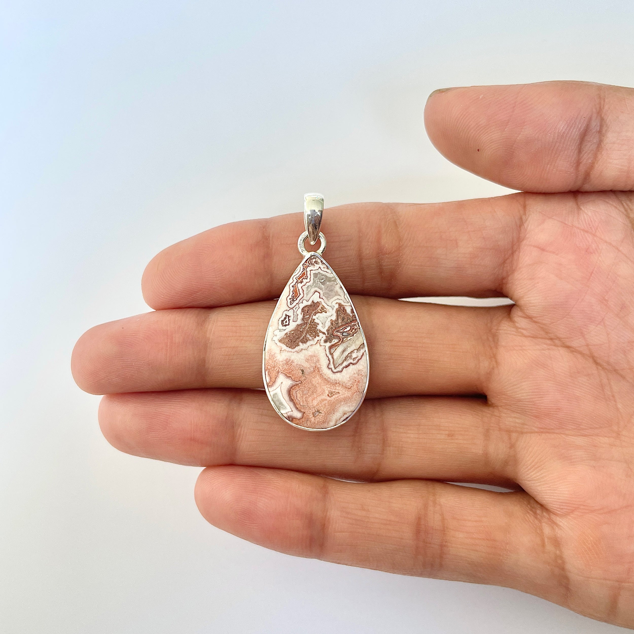 Rosita Jasper Pendant-(RSJ-1-16)