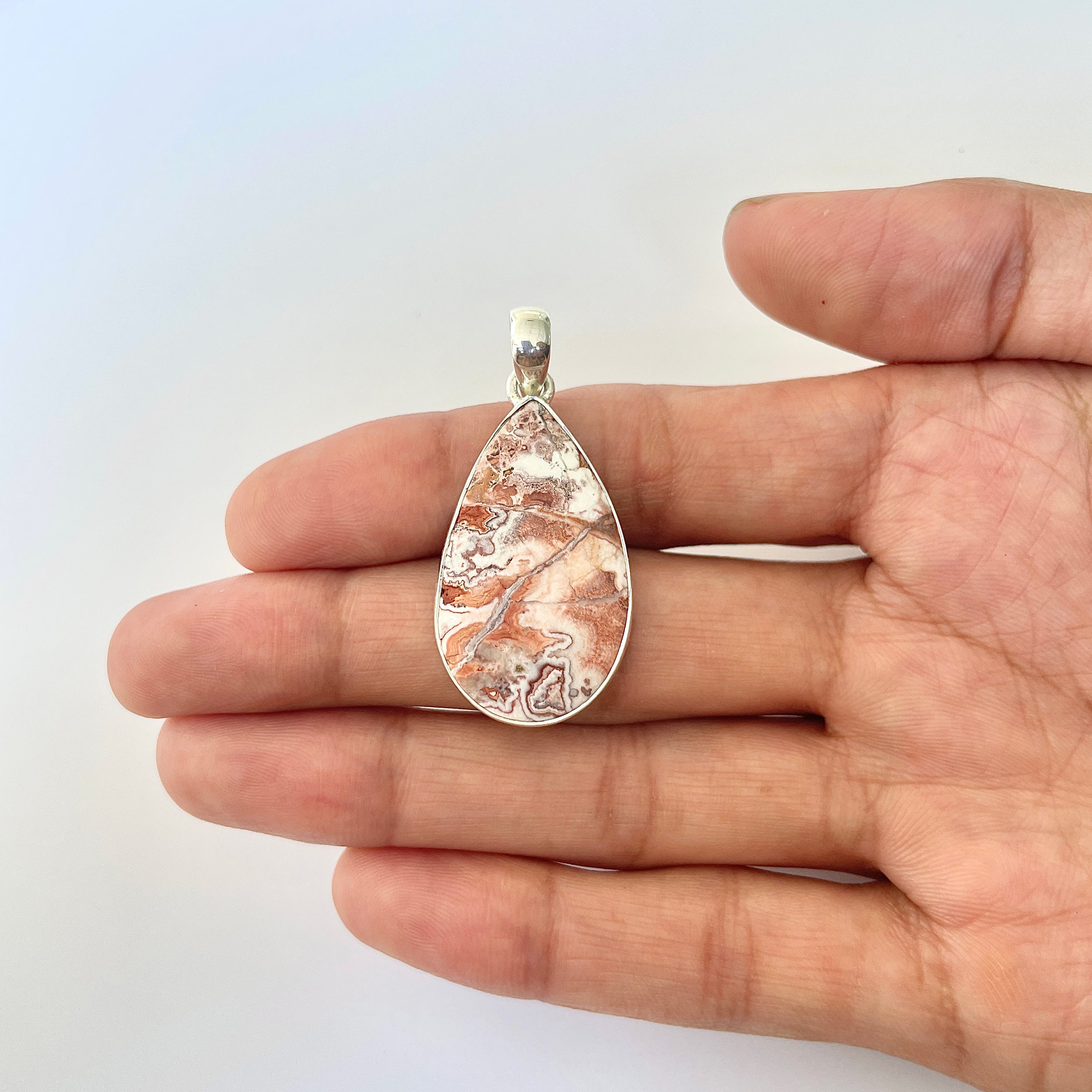 Rosita Jasper Pendant-(RSJ-1-17)