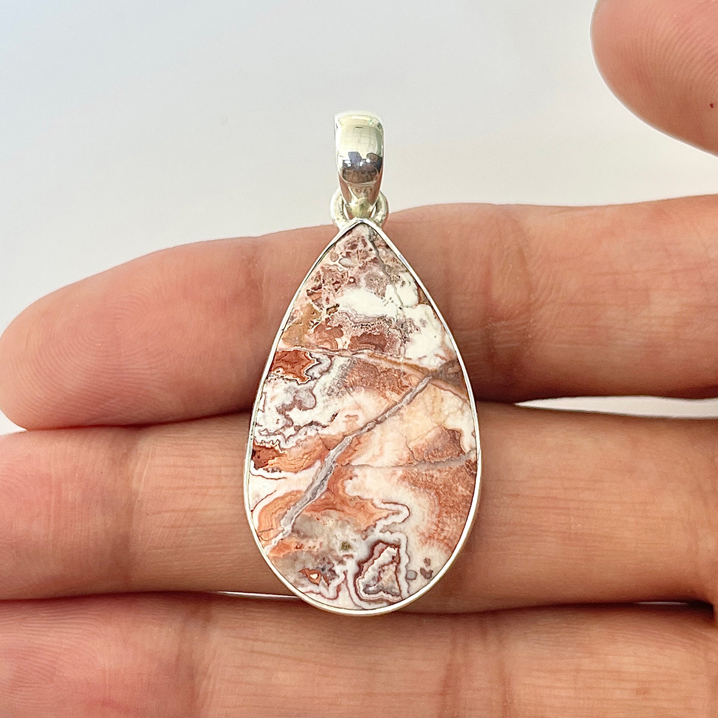 Rosita Jasper Pendant-(RSJ-1-17)