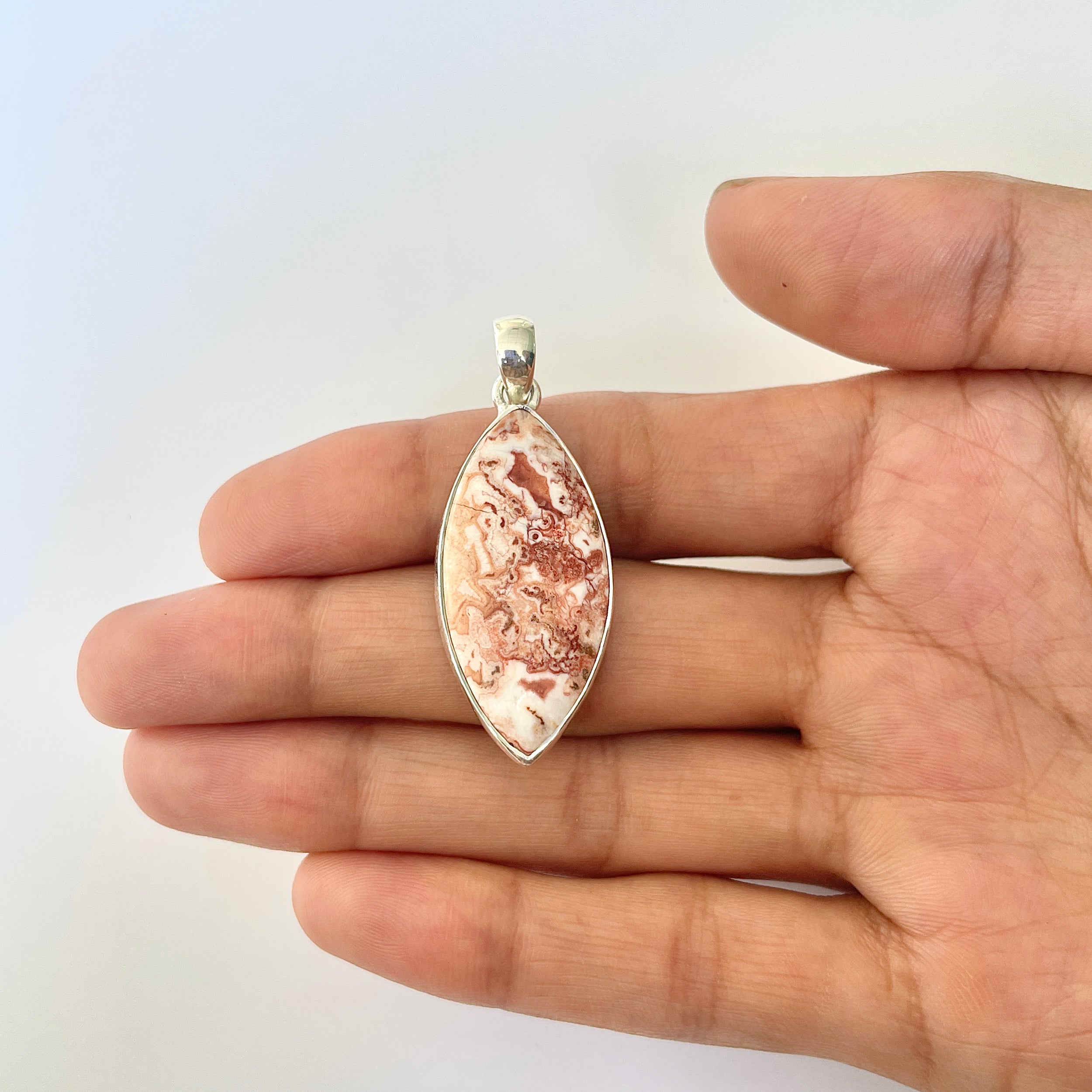 Rosita Jasper Pendant-(RSJ-1-18)