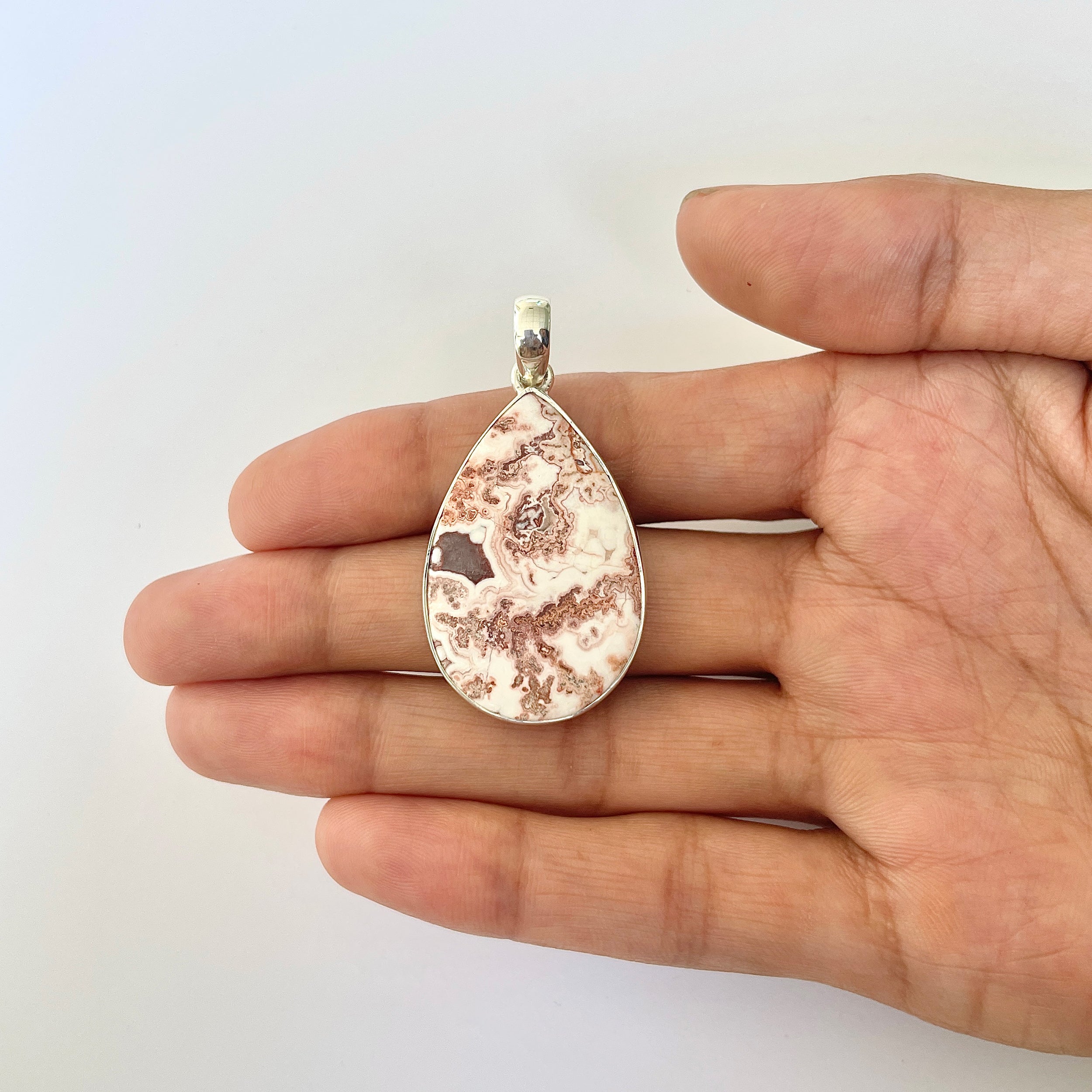 Rosita Jasper Pendant-(RSJ-1-2)