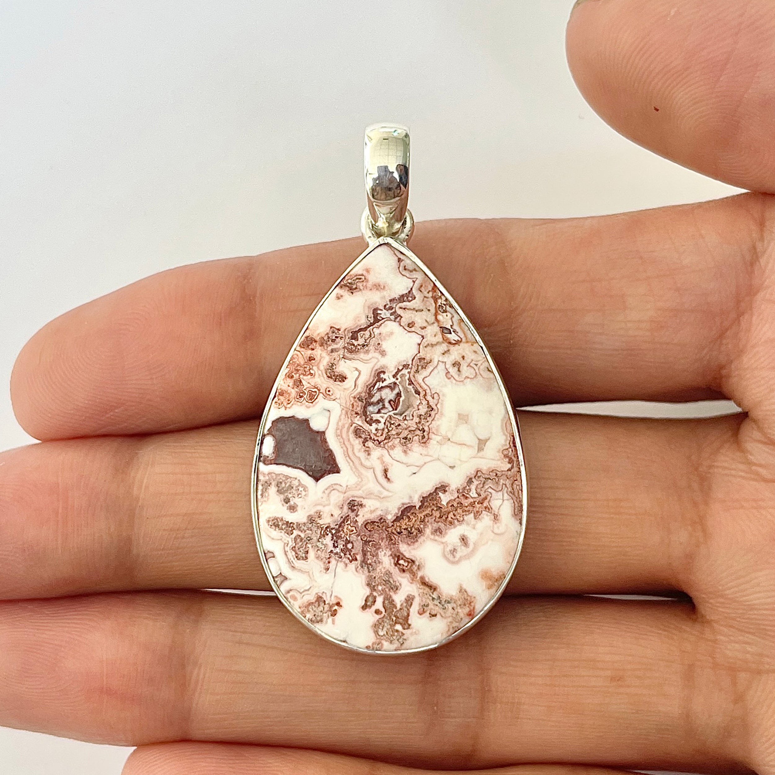 Rosita Jasper Pendant-(RSJ-1-2)