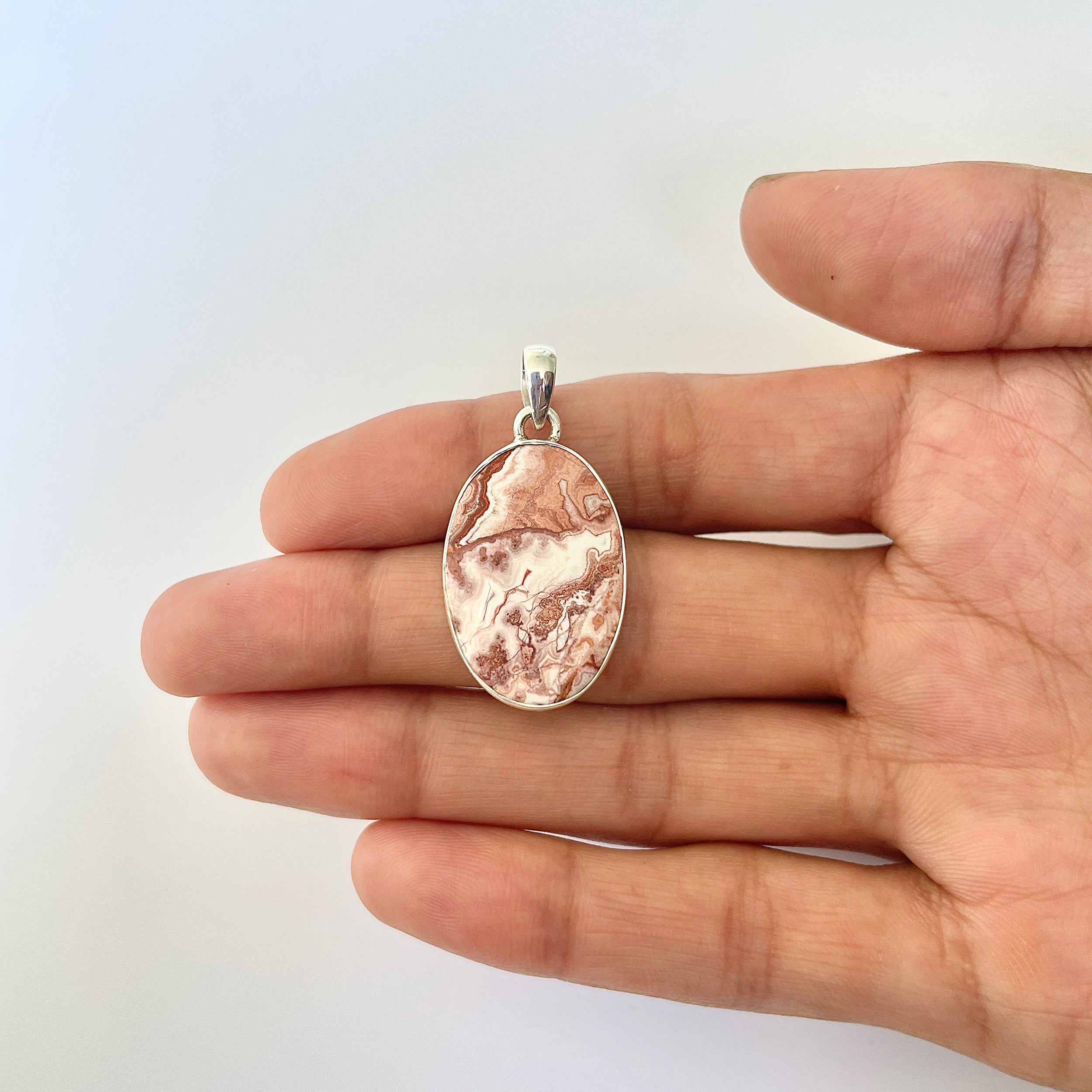 Rosita Jasper Pendant-(RSJ-1-3)