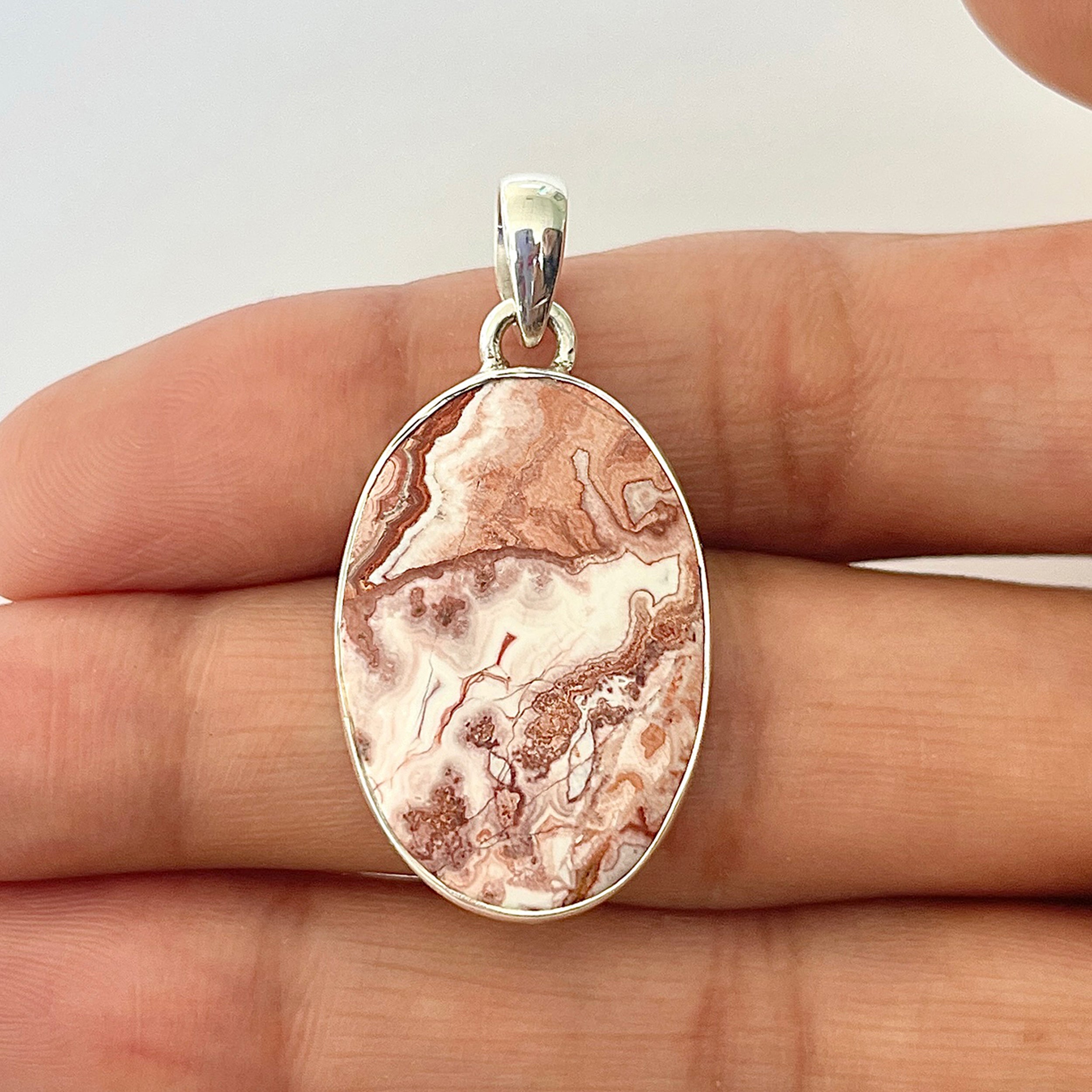 Rosita Jasper Pendant-(RSJ-1-3)