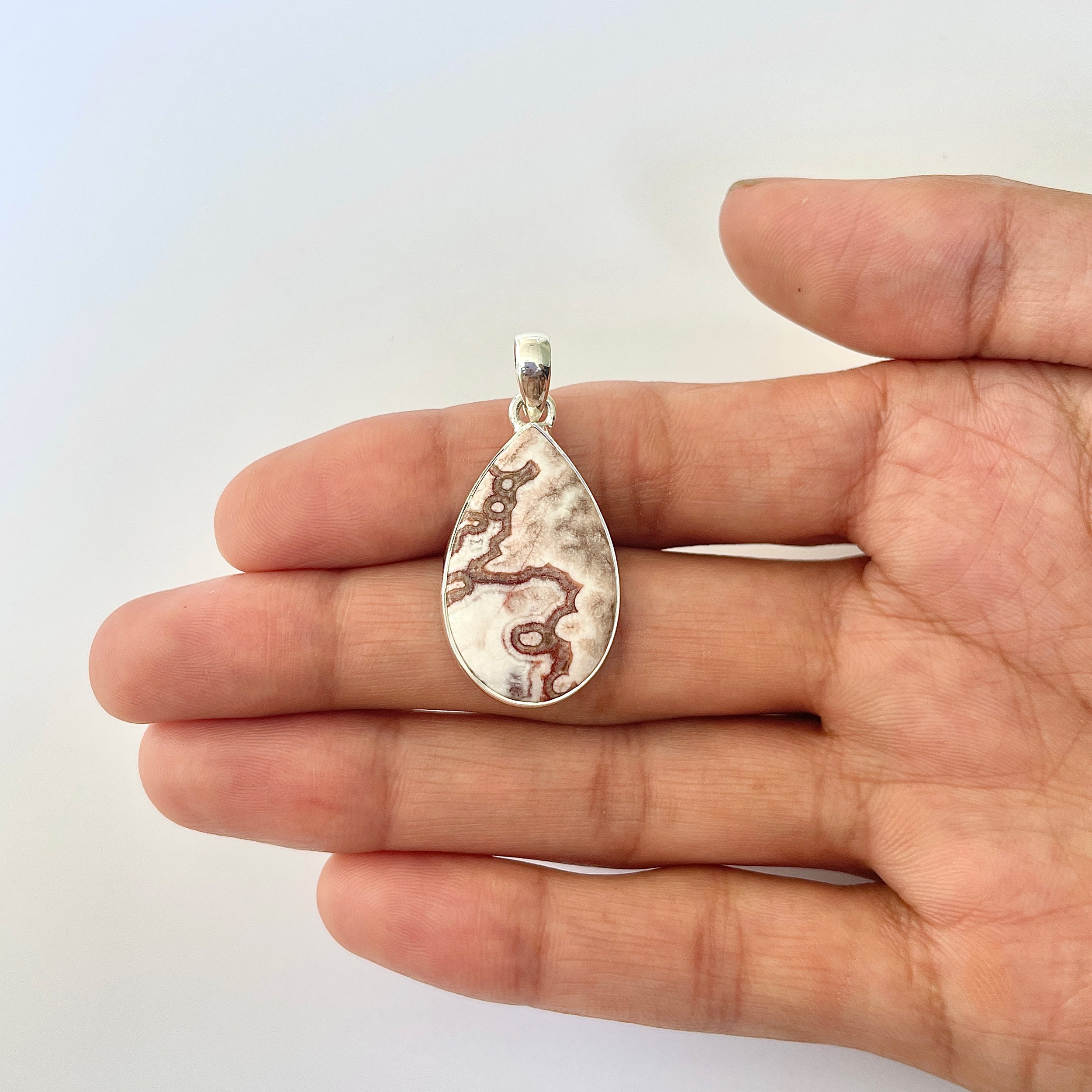 Rosita Jasper Pendant-(RSJ-1-4)
