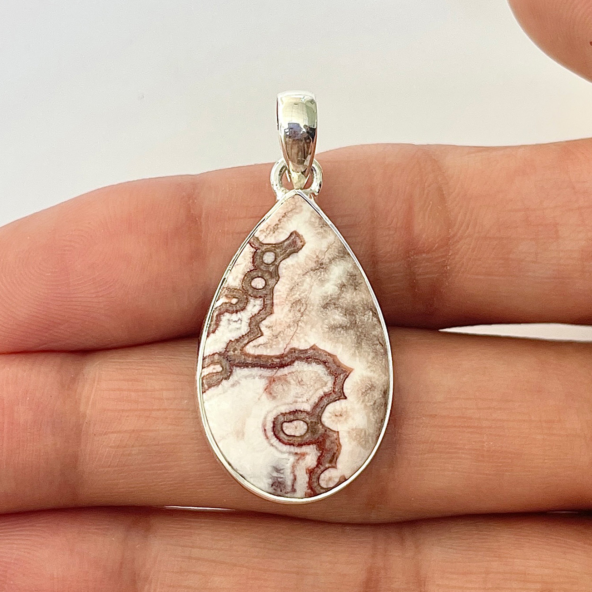 Rosita Jasper Pendant-(RSJ-1-4)