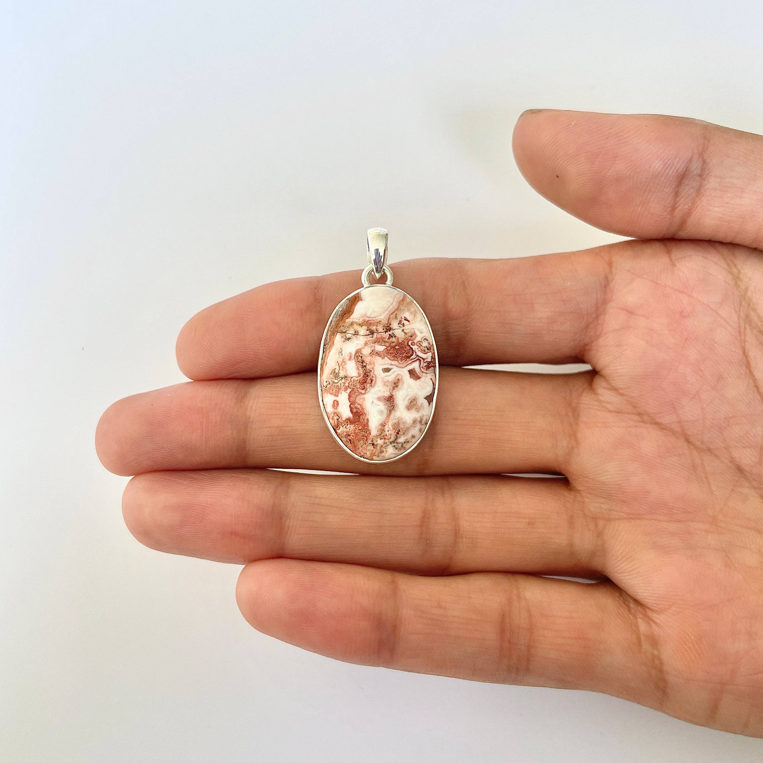 Rosita Jasper Pendant-(RSJ-1-5)